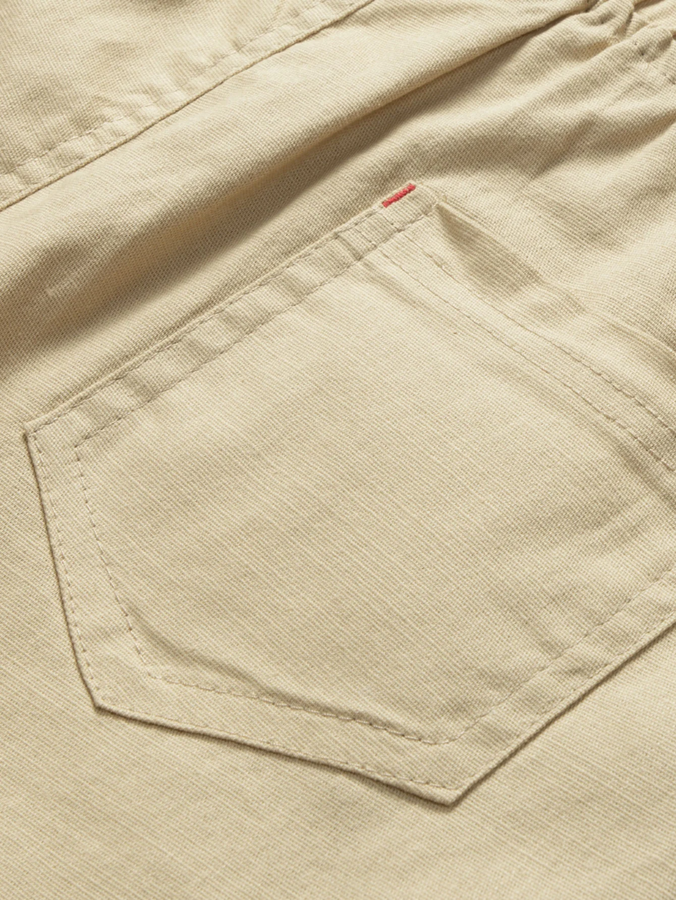 3-teiliges Leinen-Shorts mit Kordelzug - Image 13