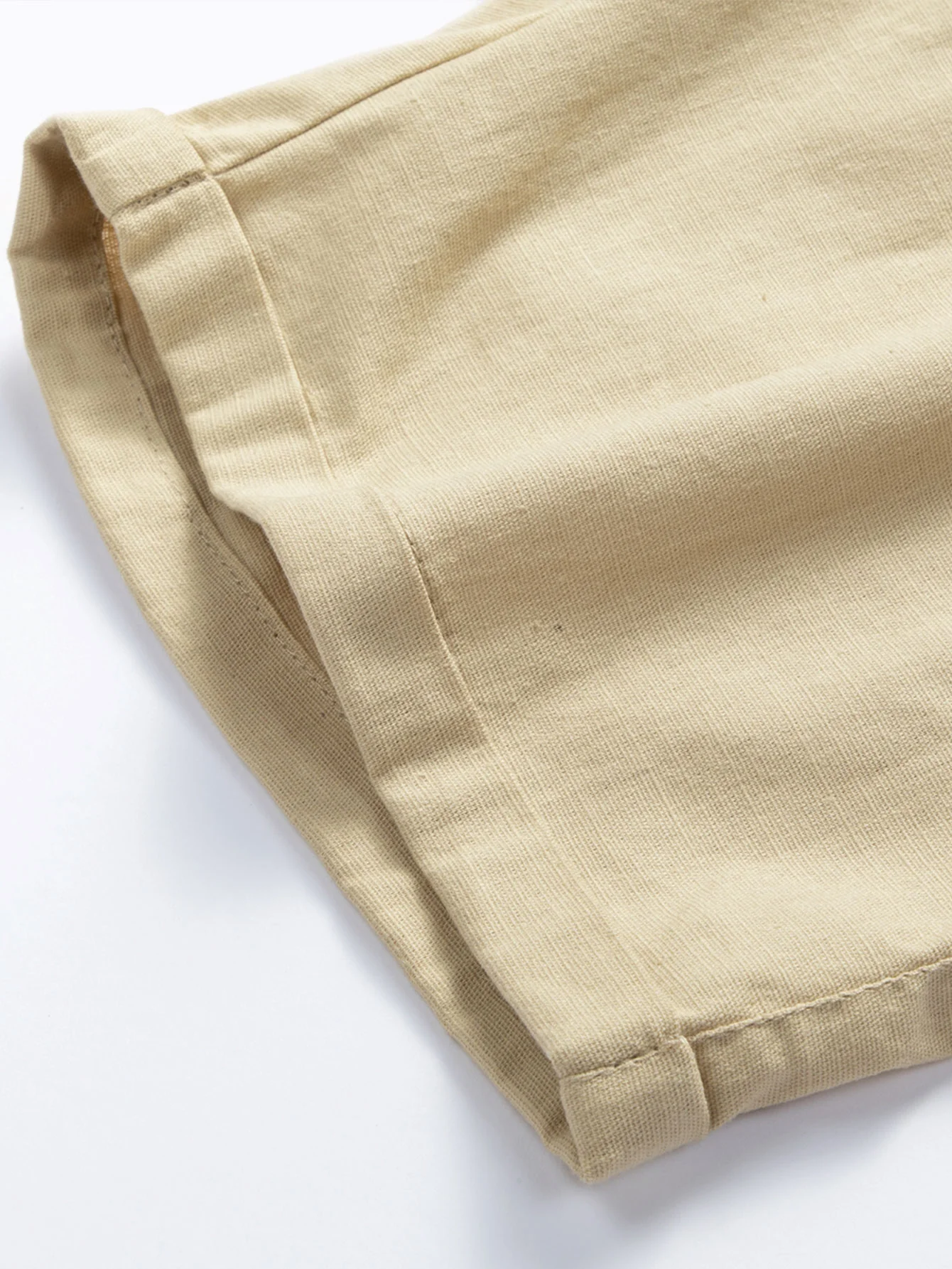 3-teiliges Leinen-Shorts mit Kordelzug - Image 14