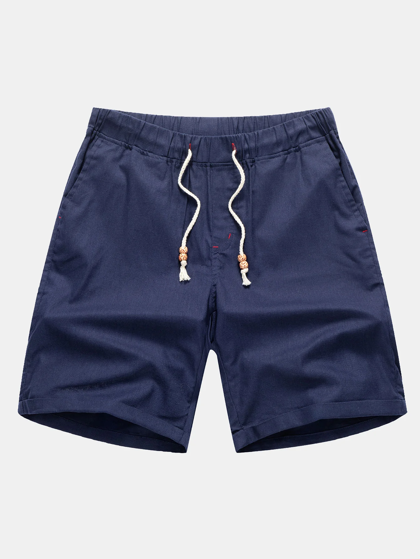 3-teiliges Leinen-Shorts mit Kordelzug - Image 3