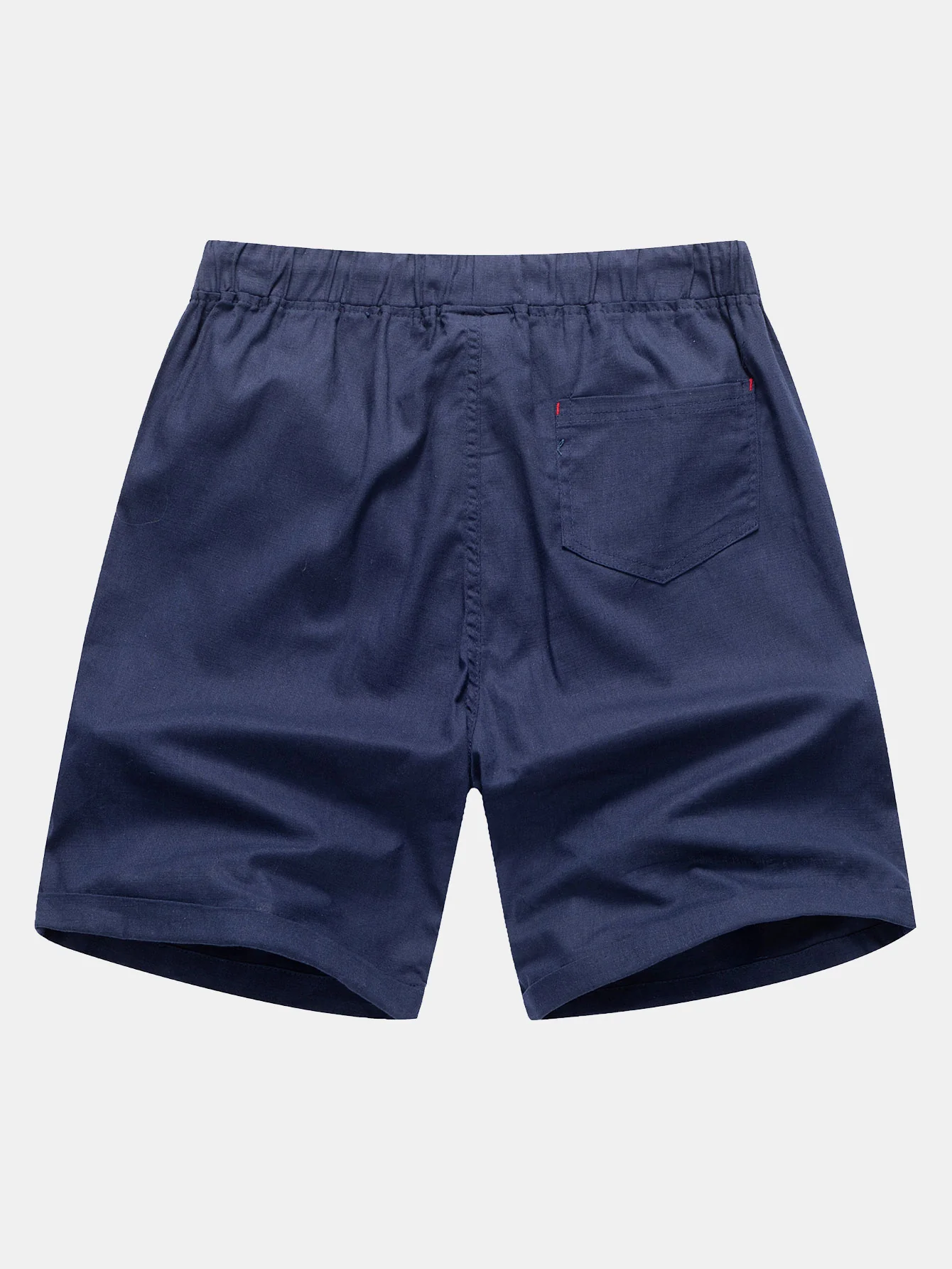 3-teiliges Leinen-Shorts mit Kordelzug - Image 4