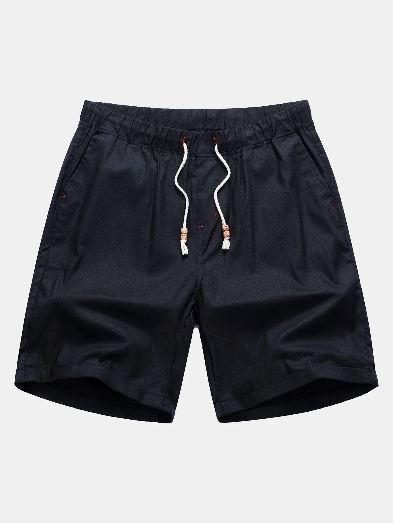 3-teiliges Leinen-Shorts mit Kordelzug - Image 5