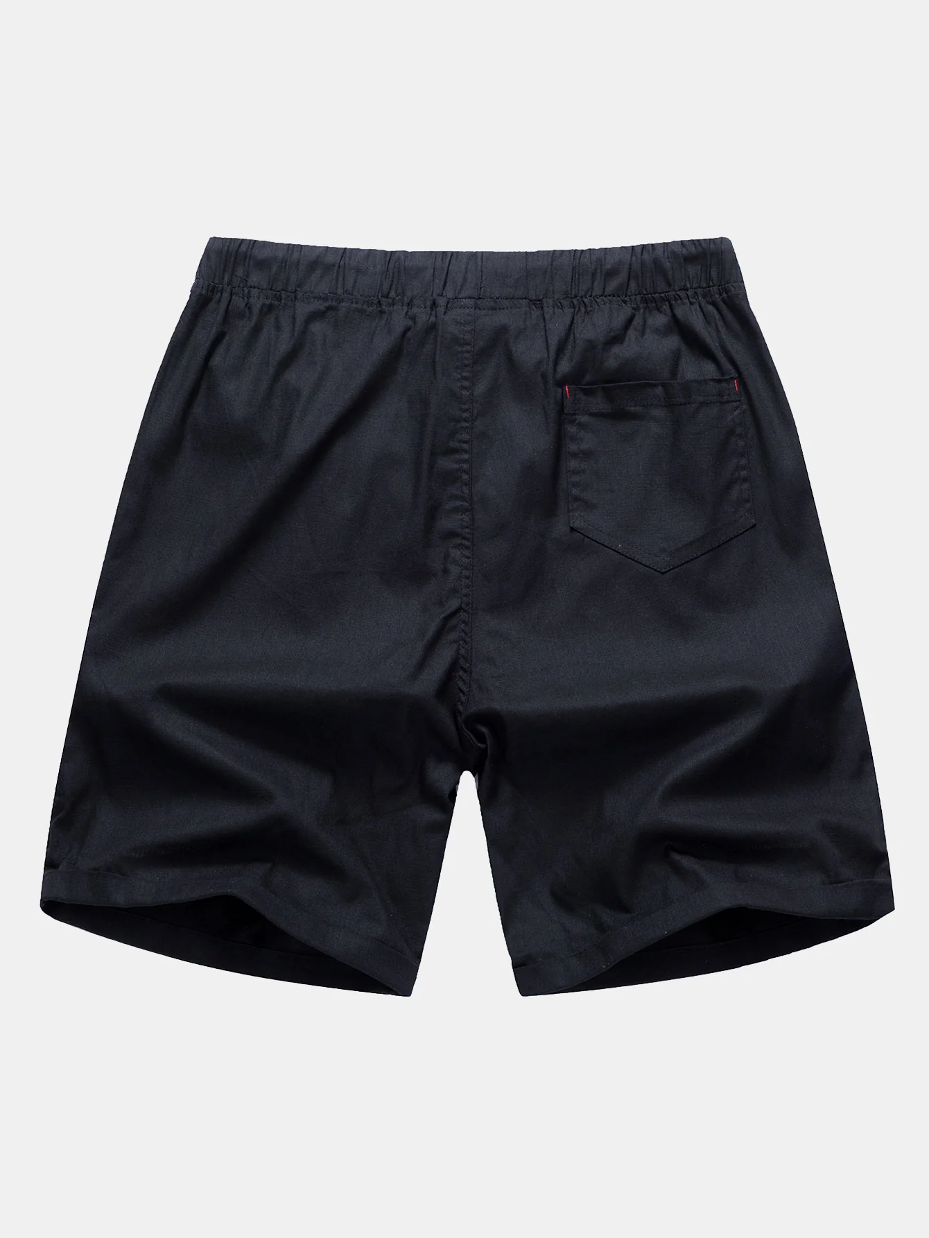 3-teiliges Leinen-Shorts mit Kordelzug - Image 6