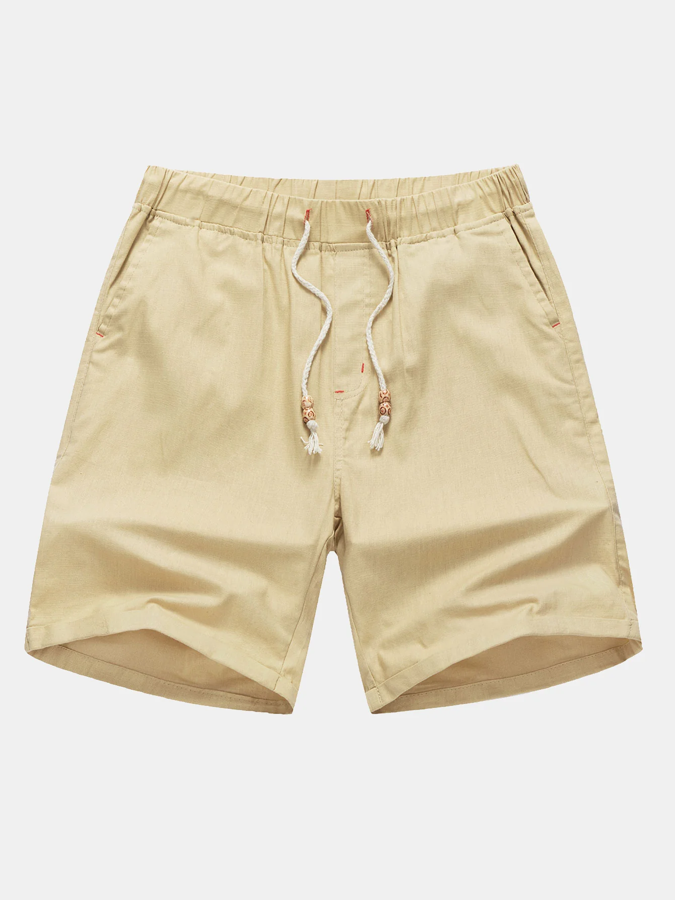 3-teiliges Leinen-Shorts mit Kordelzug - Image 7