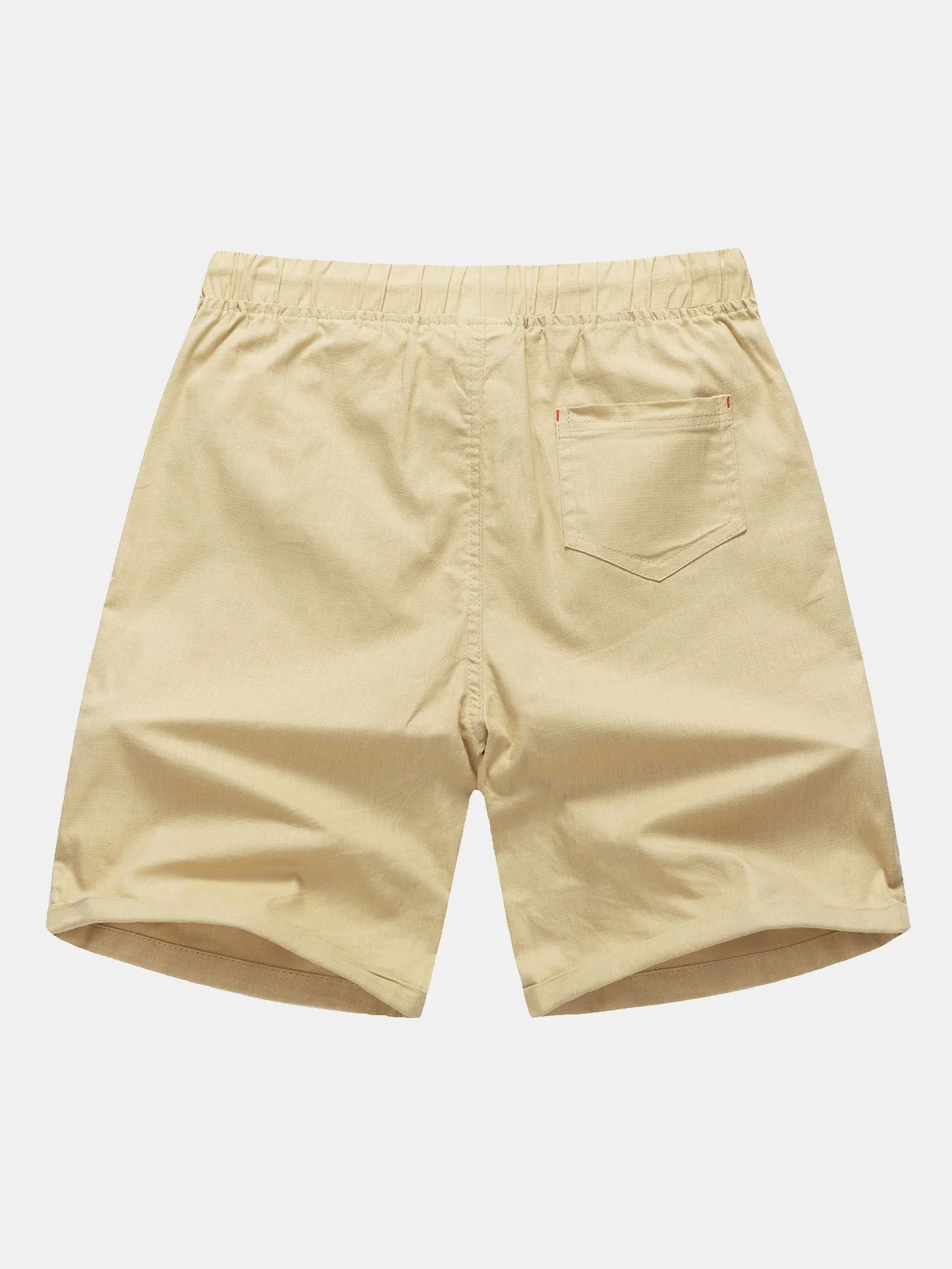 3-teiliges Leinen-Shorts mit Kordelzug - Image 8