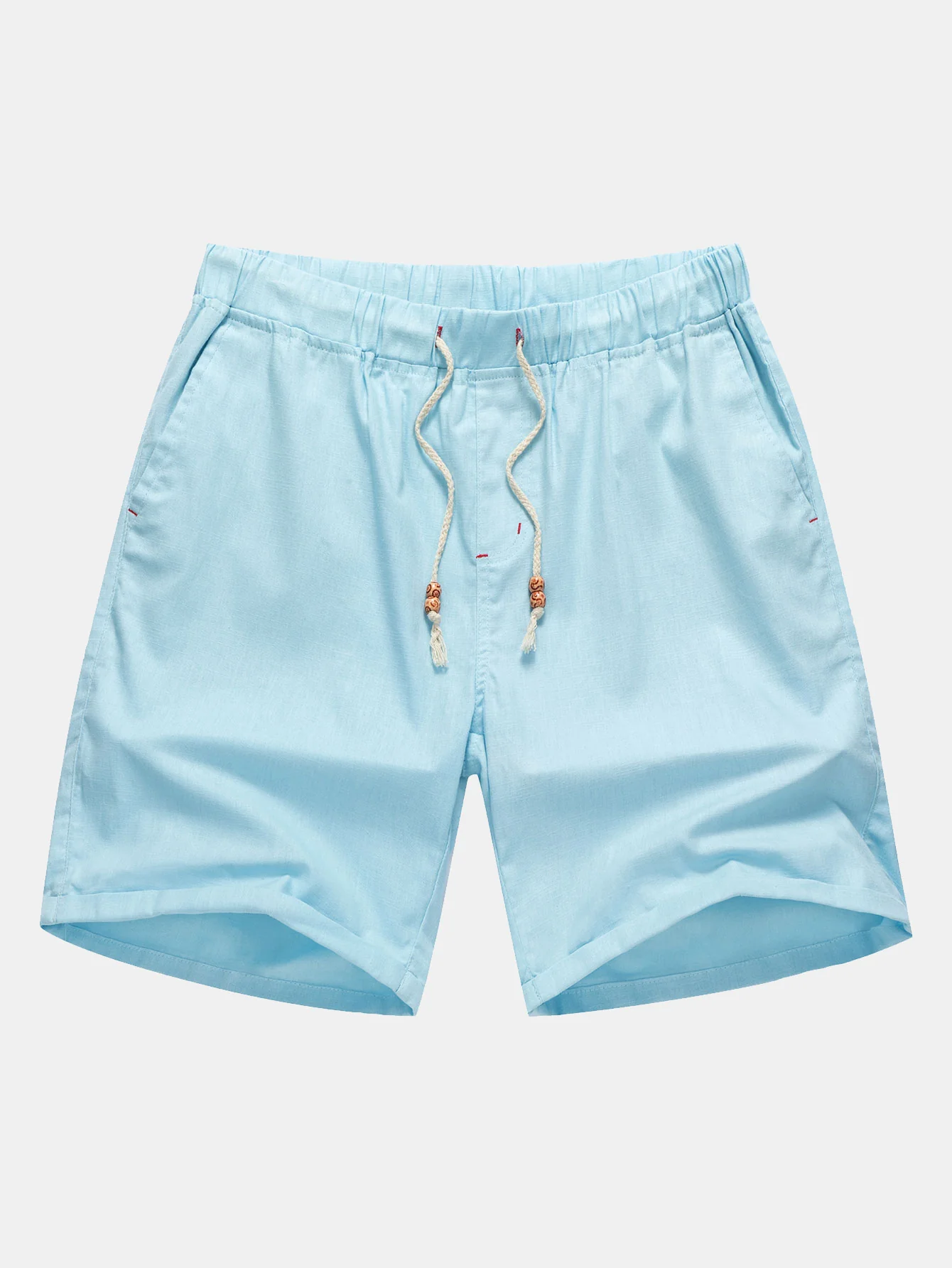 3-teiliges Leinen-Shorts mit Kordelzug - Image 9