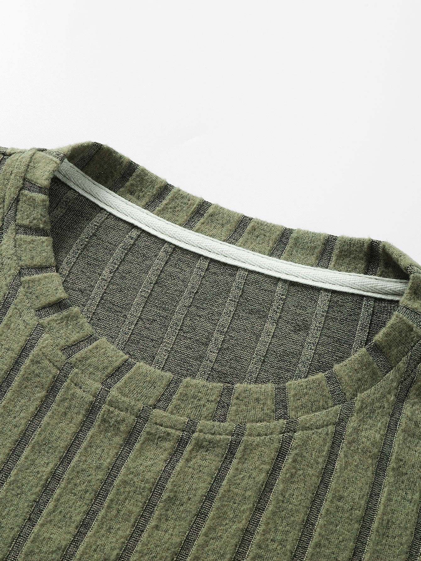 3 Stück Langarm Strick-Ripp T-Shirts - Image 6