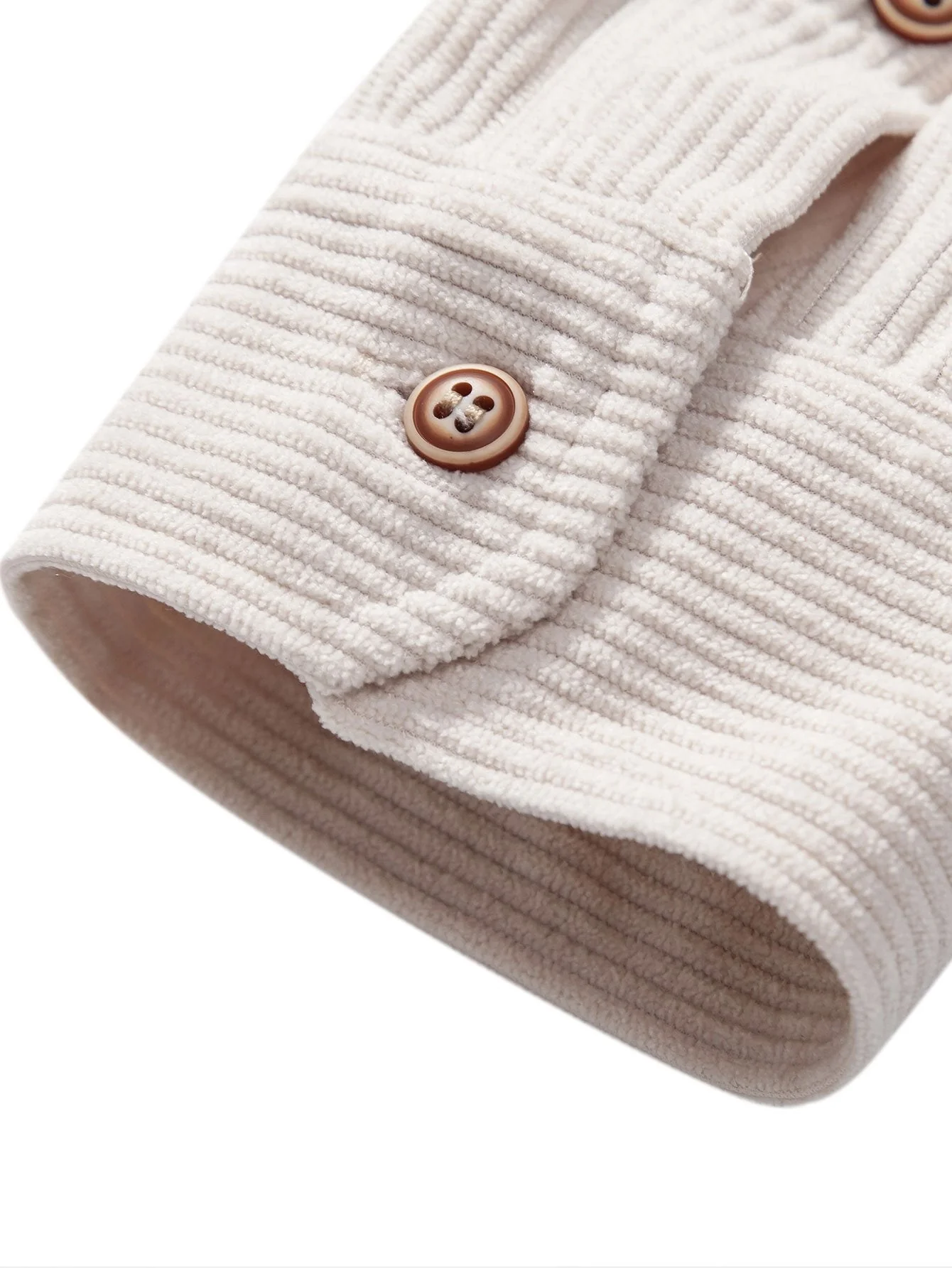 3 Stück Langarm-Polohemd aus Cord - Image 8