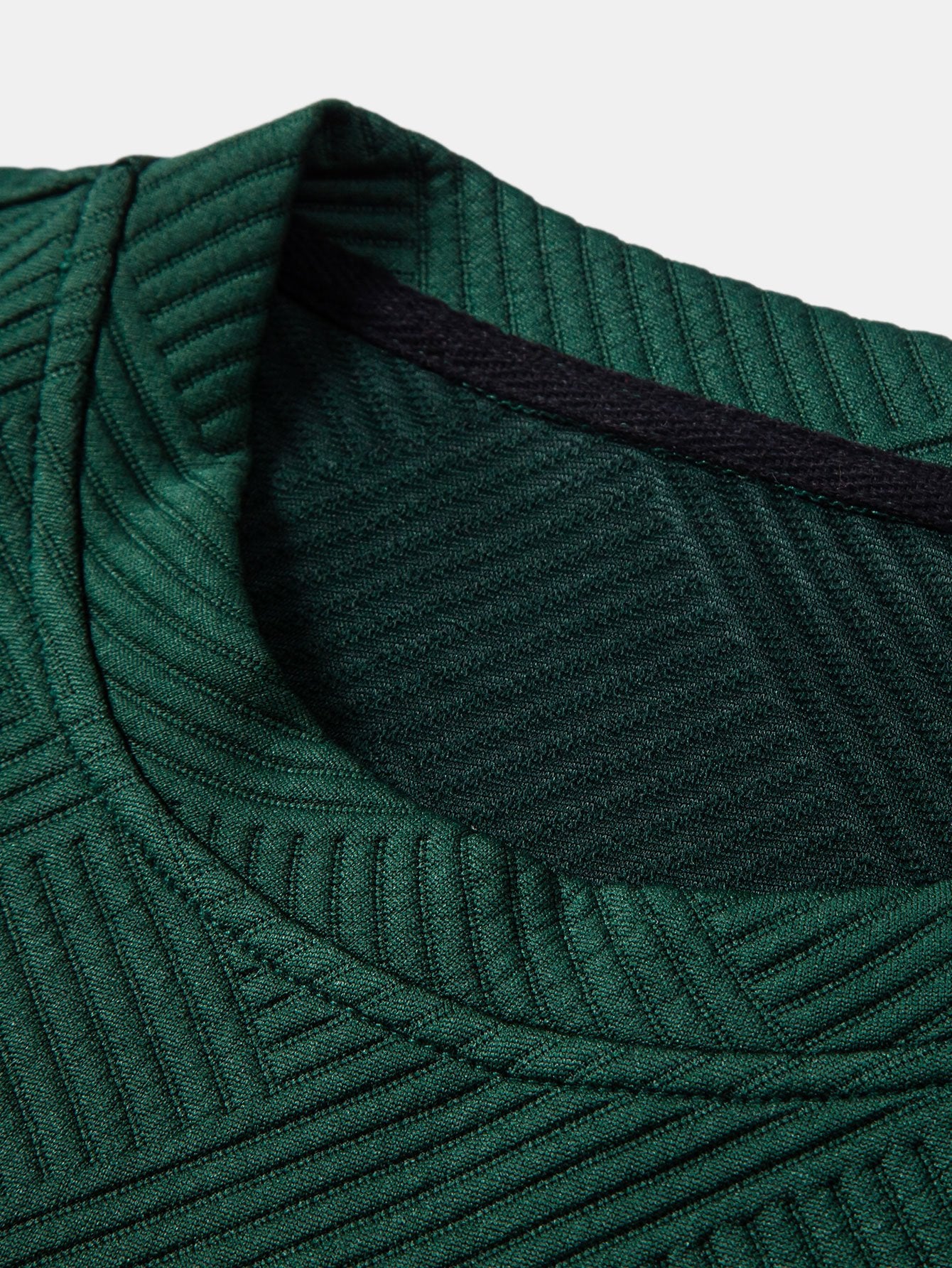3 Stück Langarm Streifen Jacquard Bogen Saum T-Shirts - Image 11