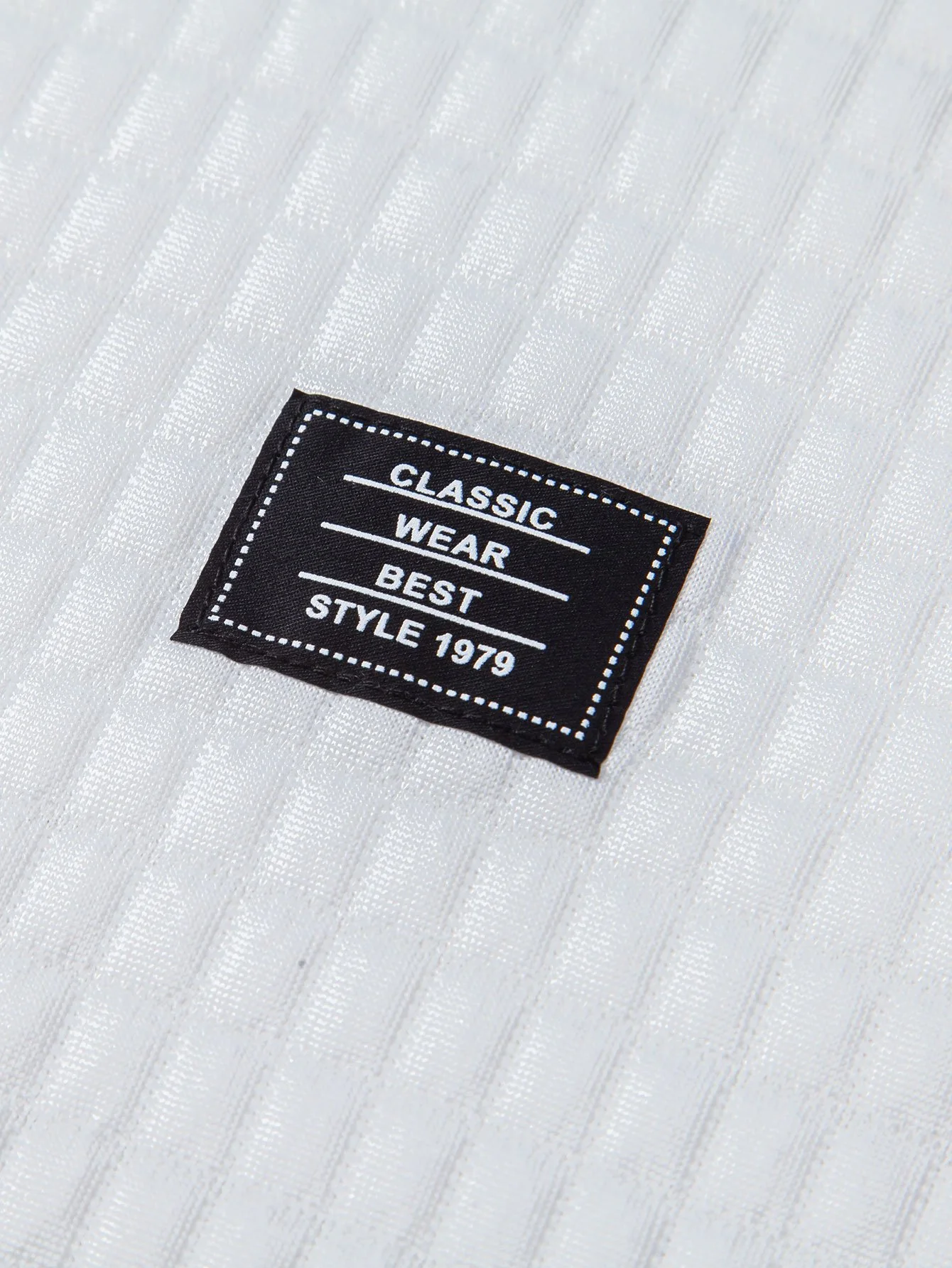 3 Stück Langarm Waffel Kapuzen T-Shirts mit abgerundetem Saum - Image 12