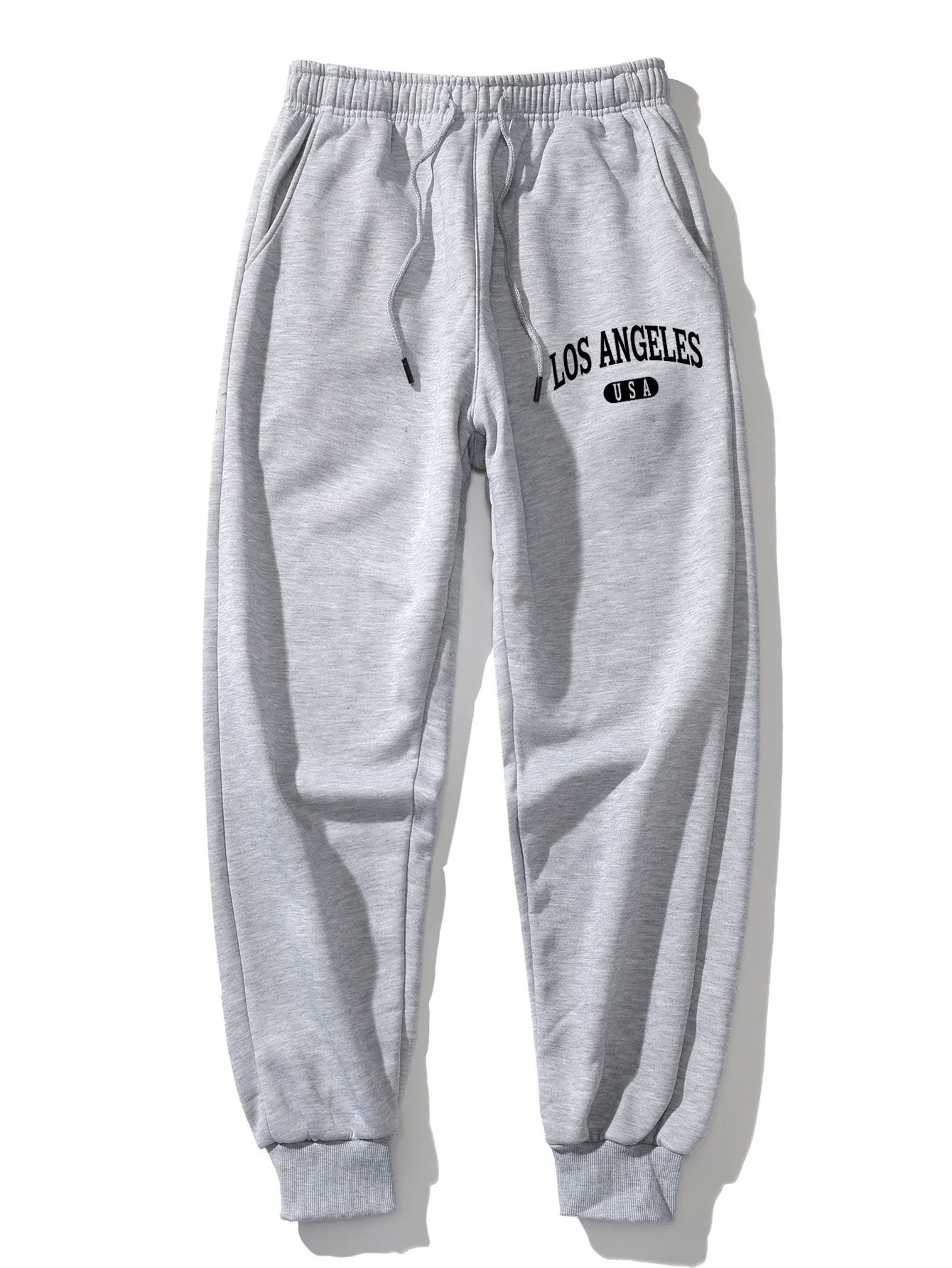 3 Teile Los Angeles Print Jogginghose - Image 5