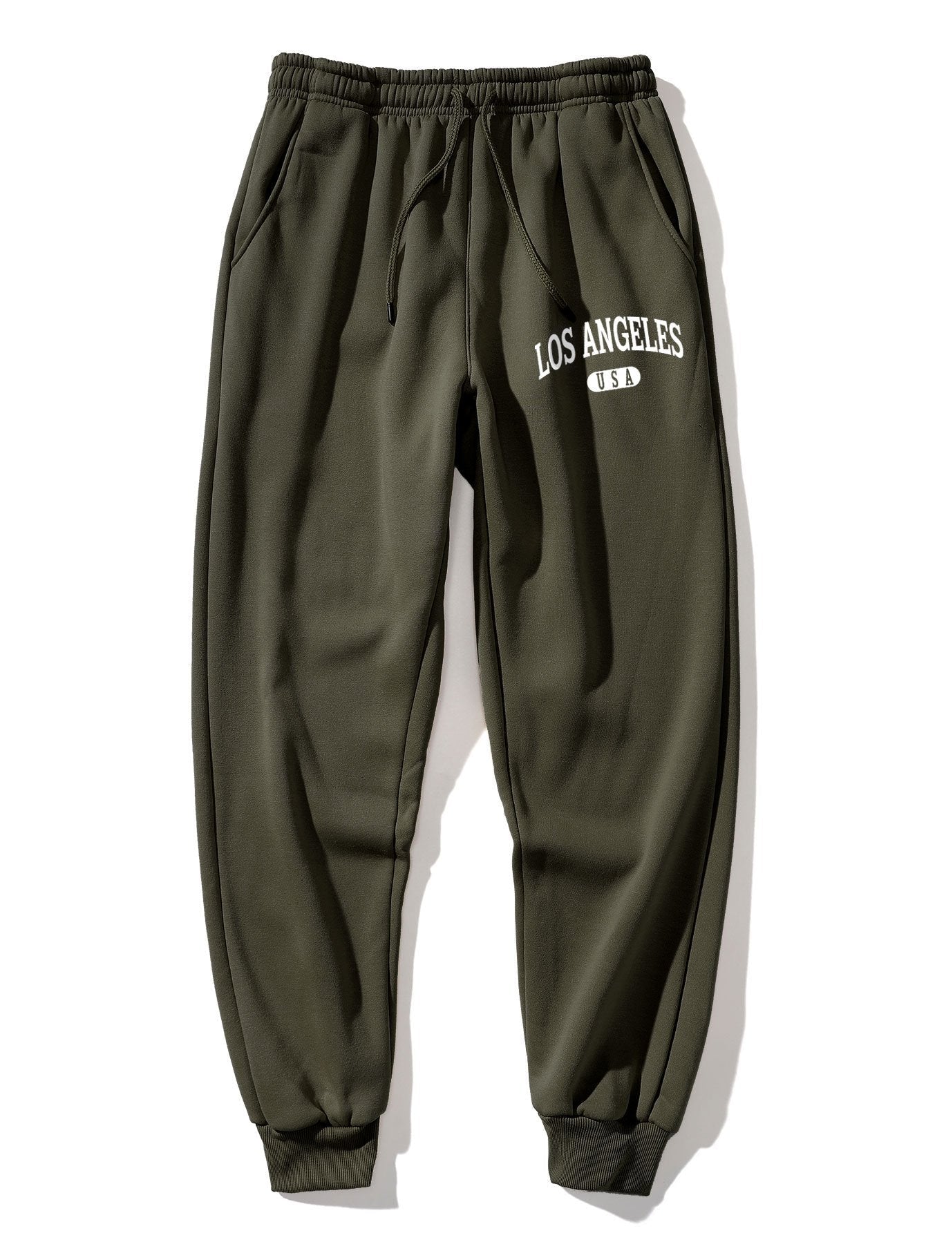 3 Teile Los Angeles Print Jogginghose - Image 9