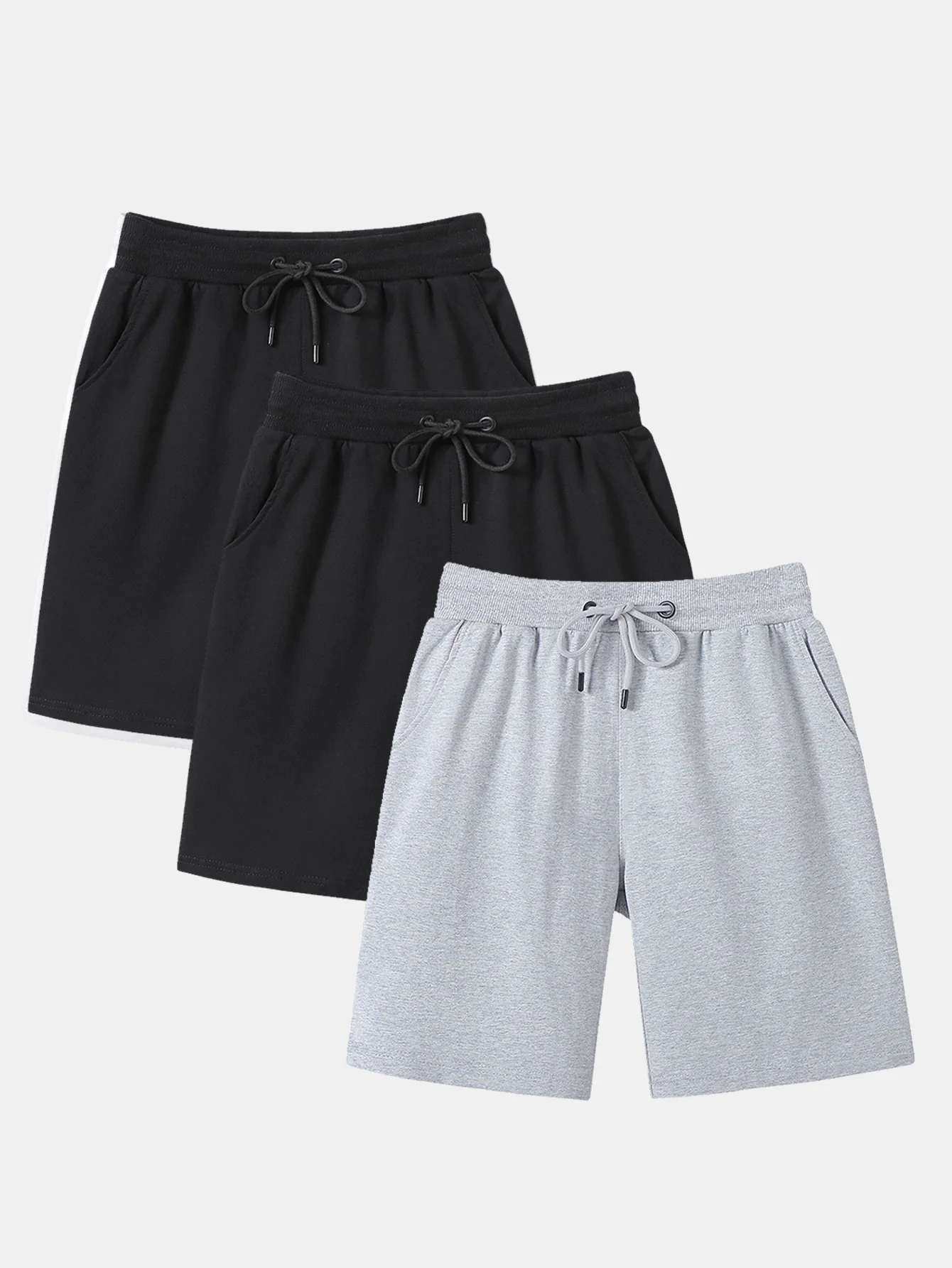 3 Stück Mittellange Shorts - Image 2
