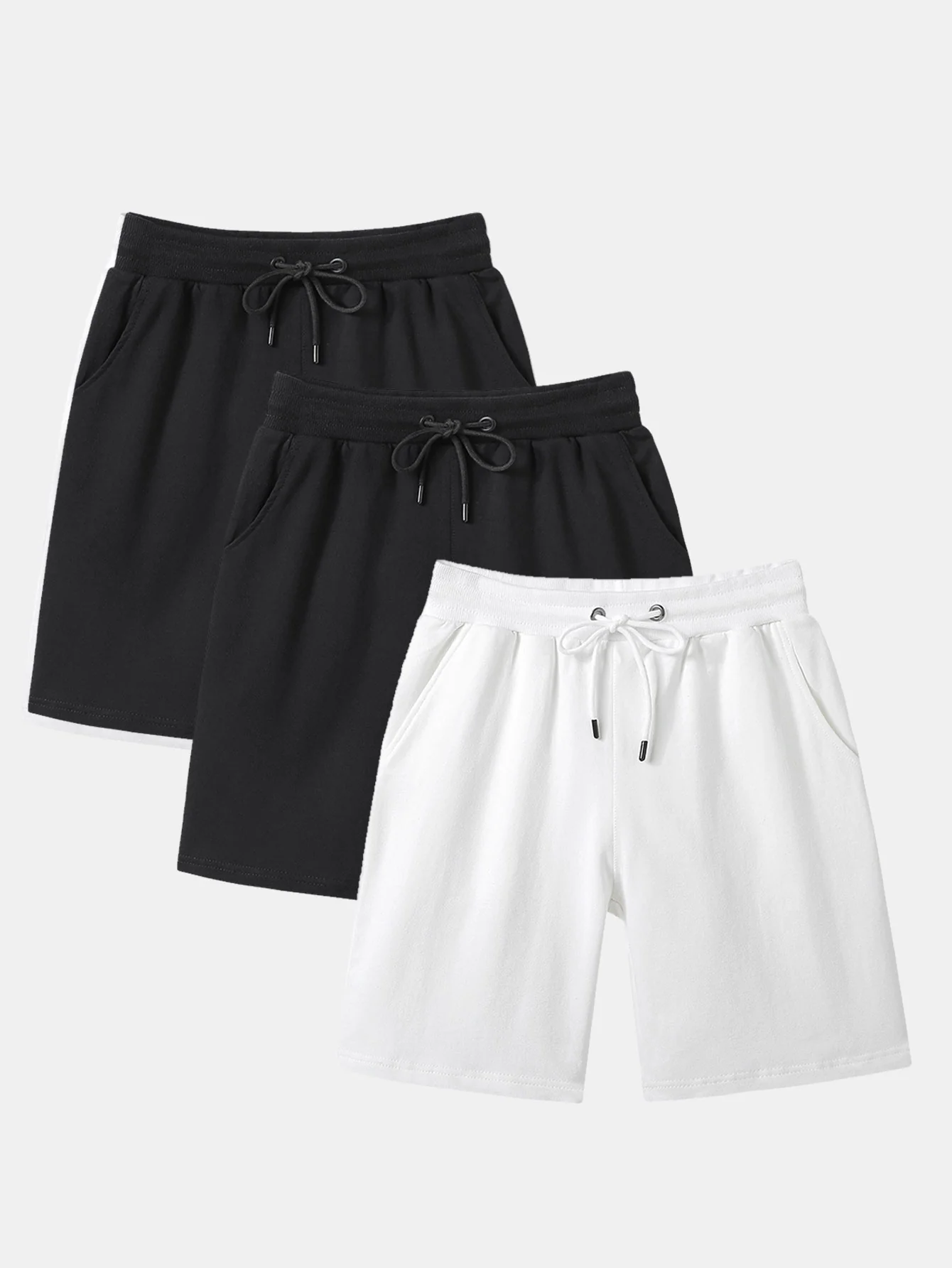3 Stück Mittellange Shorts - Image 3