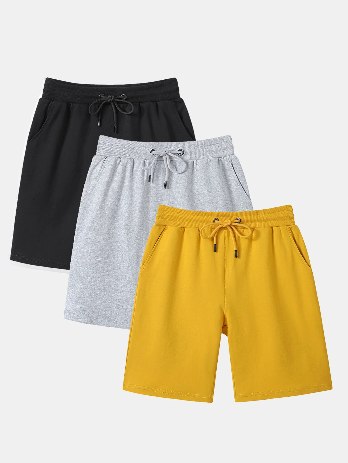 3 Stück Mittellange Shorts - Image 4