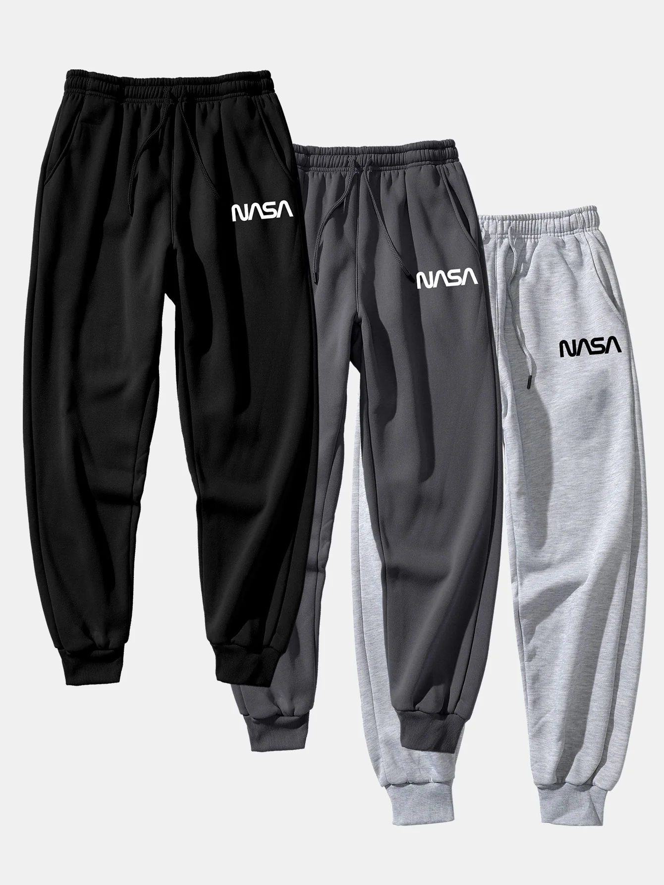 3 Teile NASA Druck Jogginghose - Image 2