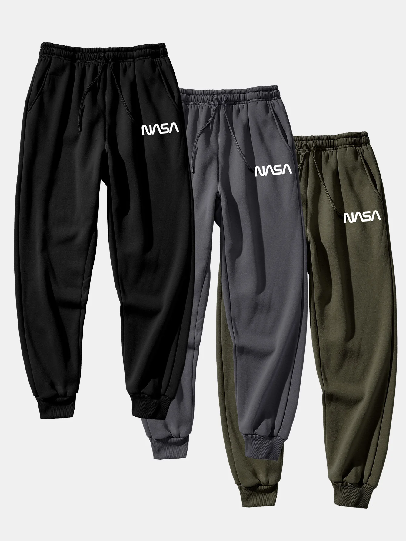 3 Teile NASA Druck Jogginghose - Image 3