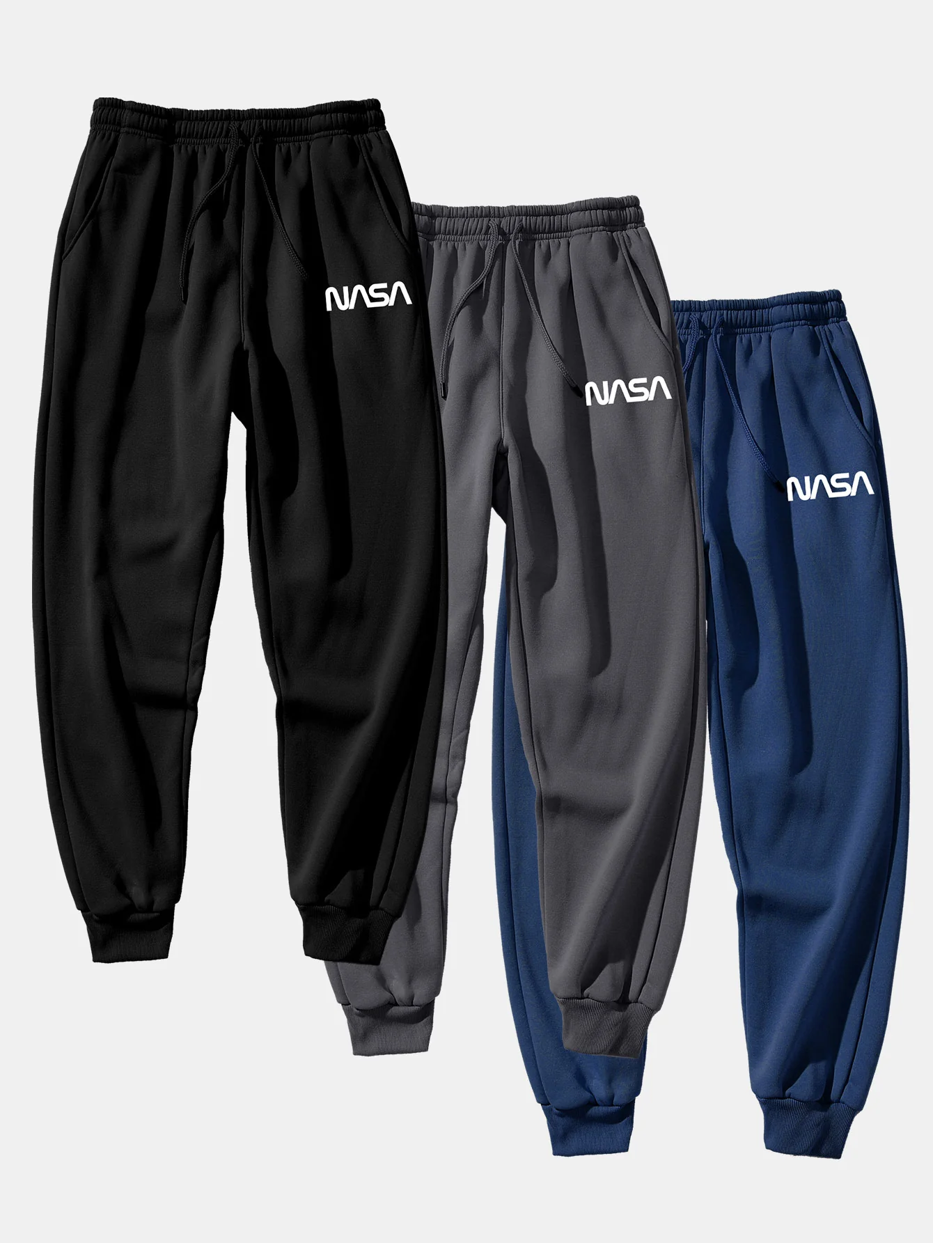 3 Teile NASA Druck Jogginghose - Image 4