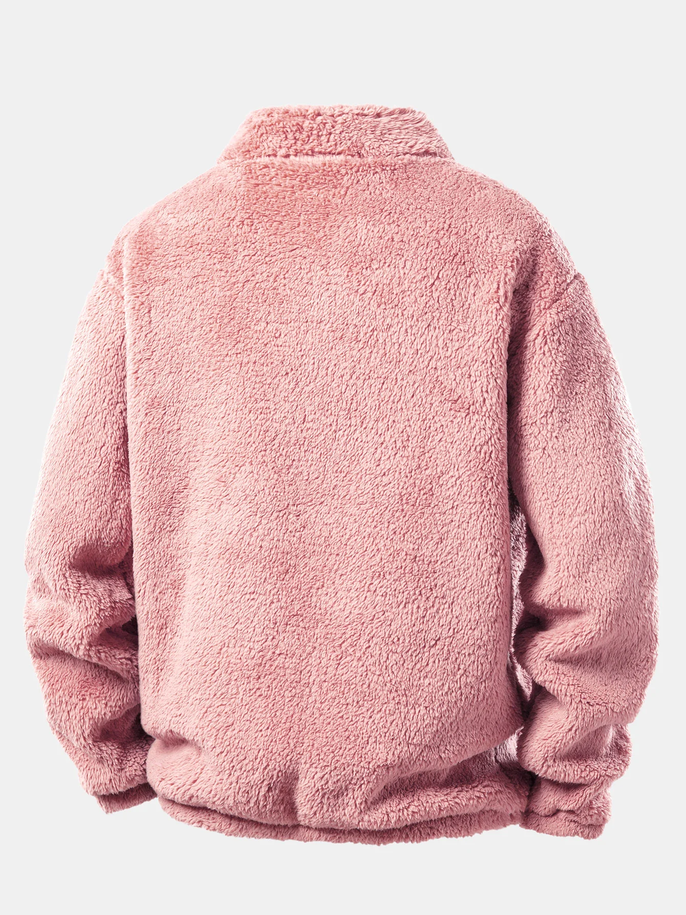 3 Pieces Quarter Zip Teddy Sweatshirts - Image 11