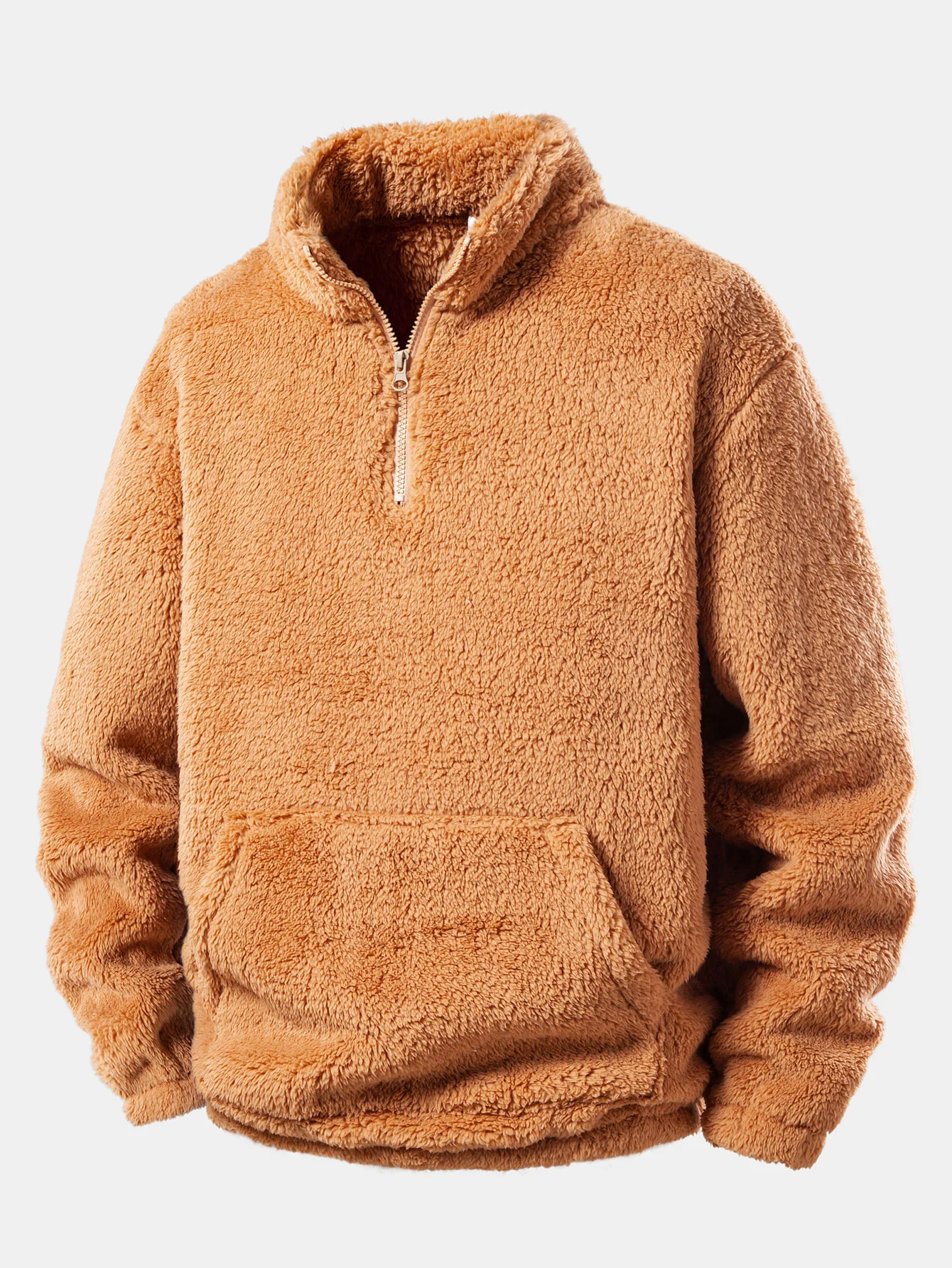 3 Pieces Quarter Zip Teddy Sweatshirts - Image 12