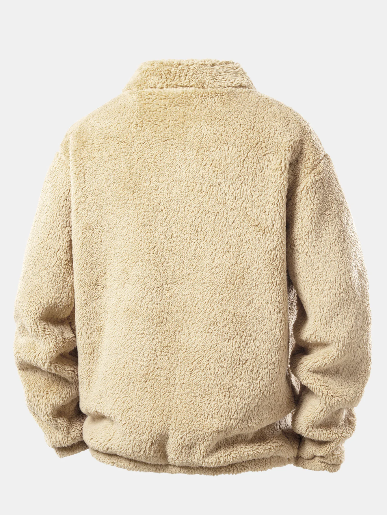 3 Pieces Quarter Zip Teddy Sweatshirts - Image 5