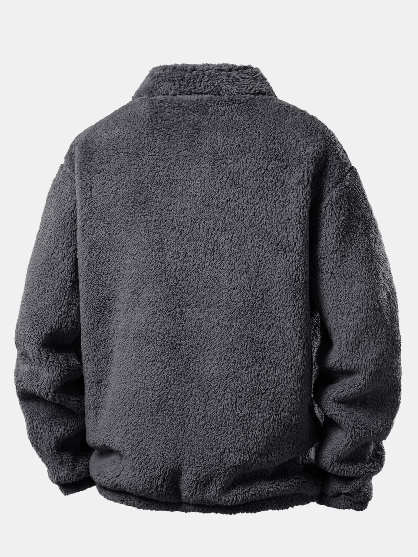 3 Pieces Quarter Zip Teddy Sweatshirts - Image 7