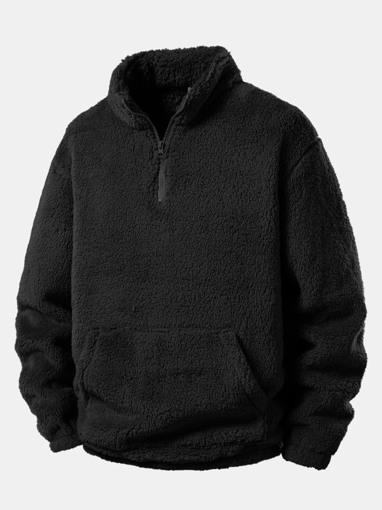 3 Pieces Quarter Zip Teddy Sweatshirts - Image 8