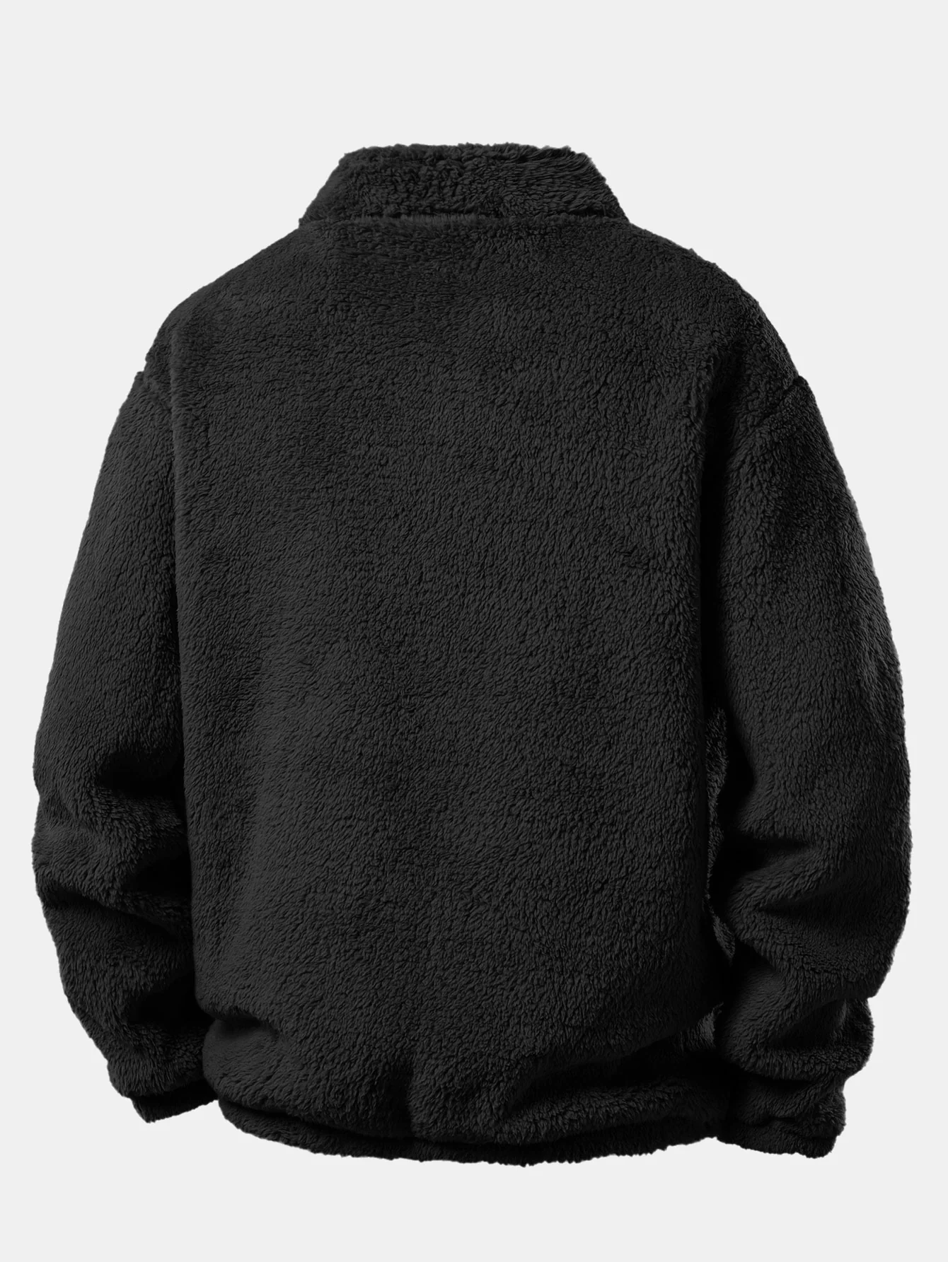 3 Pieces Quarter Zip Teddy Sweatshirts - Image 9