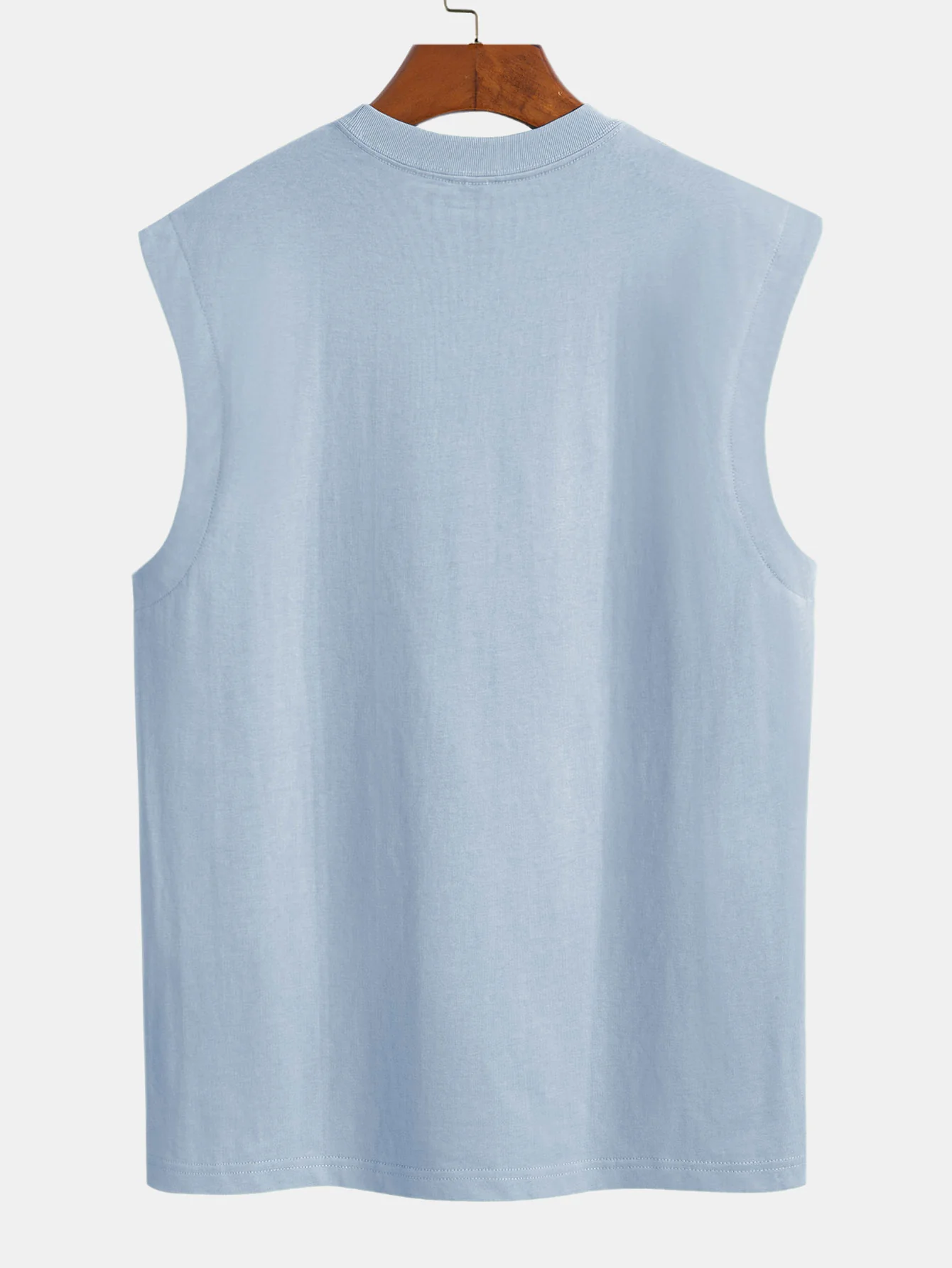 3 Stück Relaxed Fit Baumwolle Drop-Shoulder Ärmellose T-Shirts - Image 10
