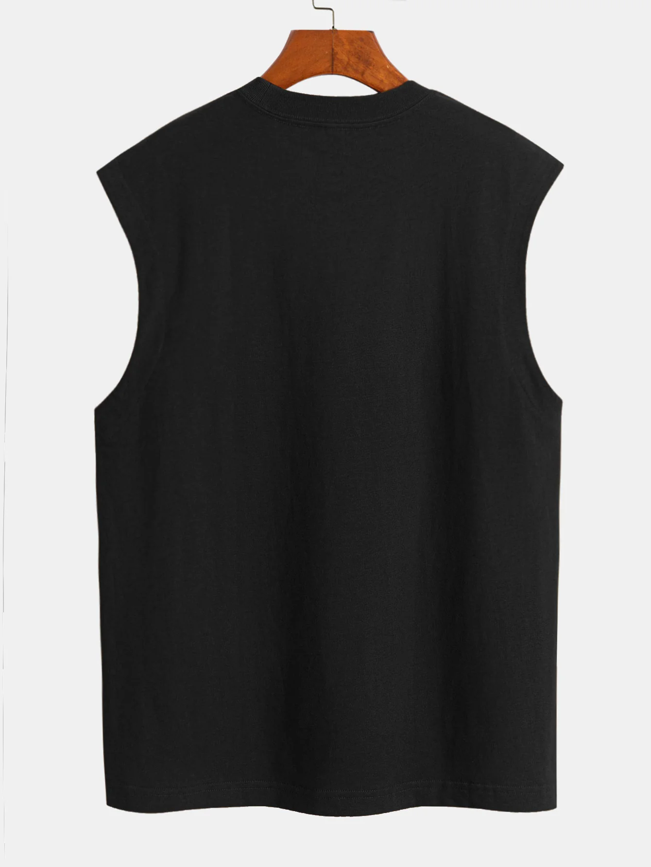 3 Stück Relaxed Fit Baumwolle Drop-Shoulder Ärmellose T-Shirts - Image 12