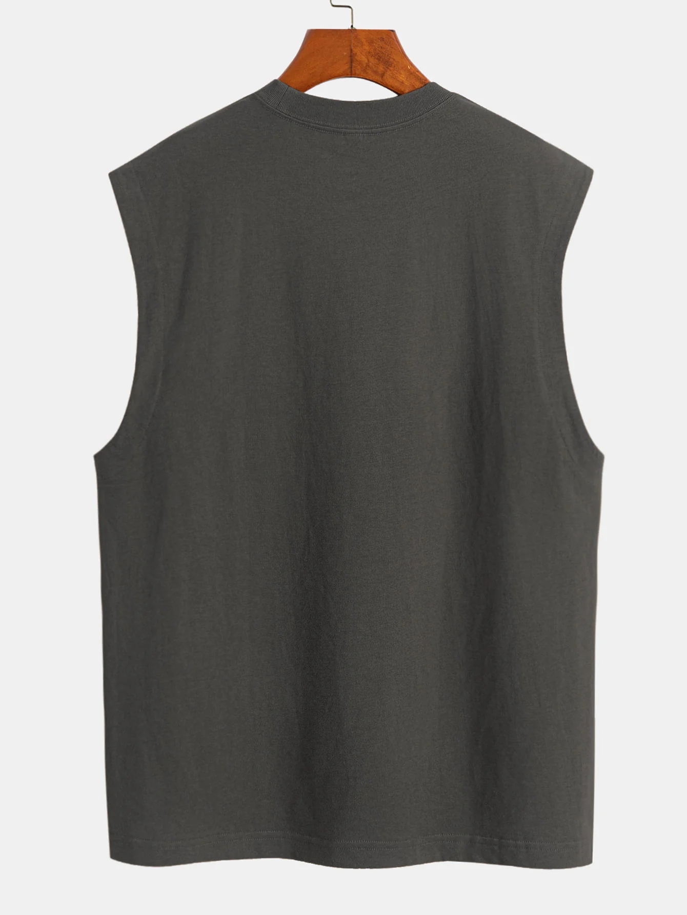 3 Stück Relaxed Fit Baumwolle Drop-Shoulder Ärmellose T-Shirts - Image 16
