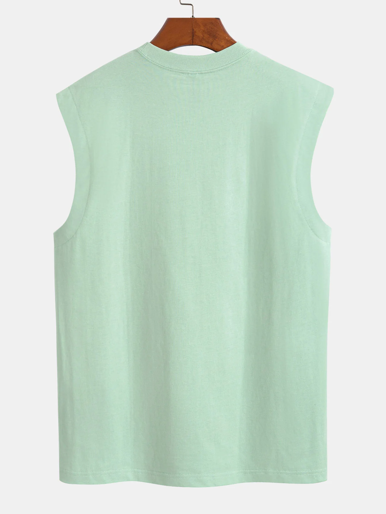 3 Stück Relaxed Fit Baumwolle Drop-Shoulder Ärmellose T-Shirts - Image 18
