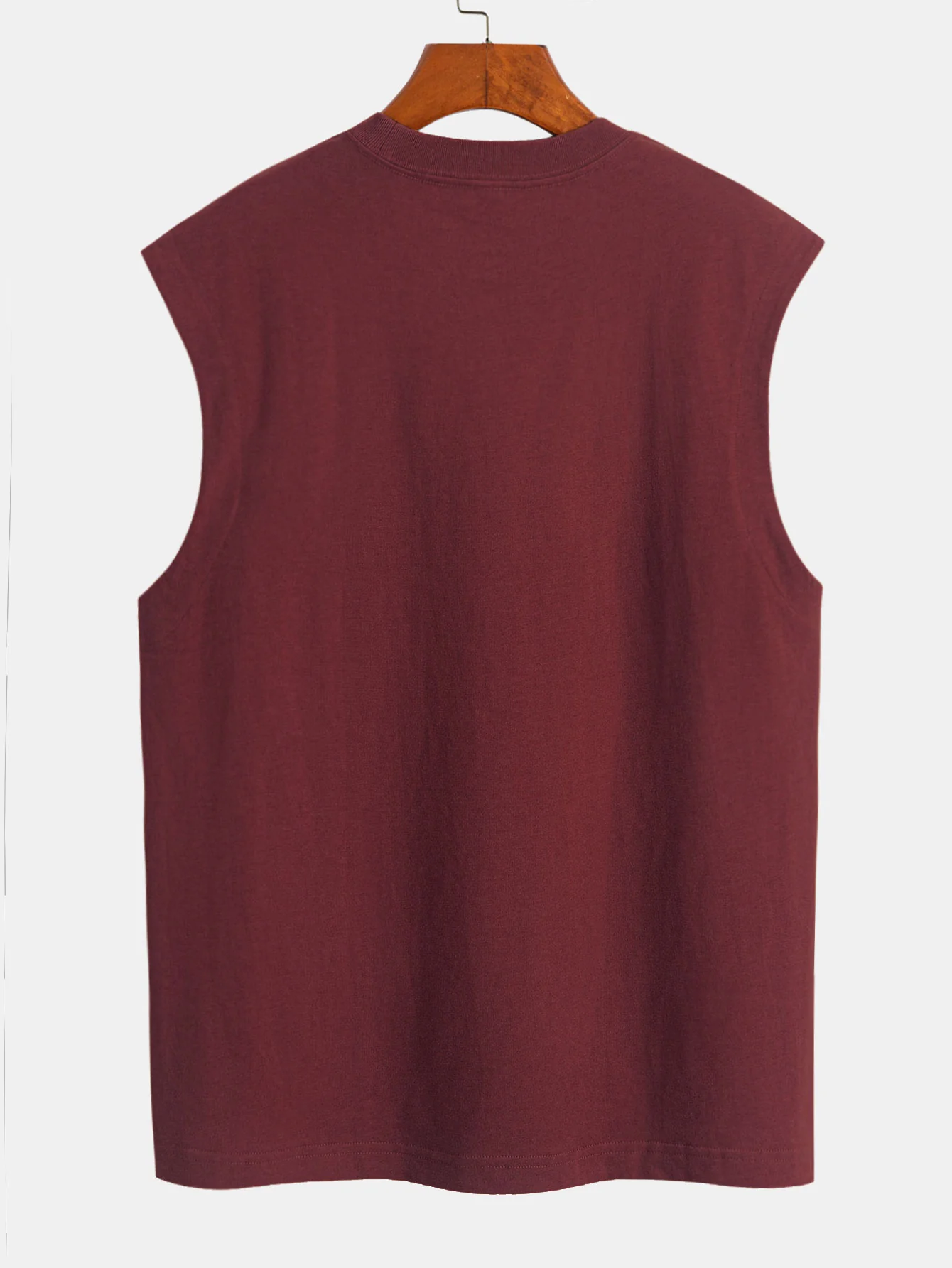 3 Stück Relaxed Fit Baumwolle Drop-Shoulder Ärmellose T-Shirts - Image 20