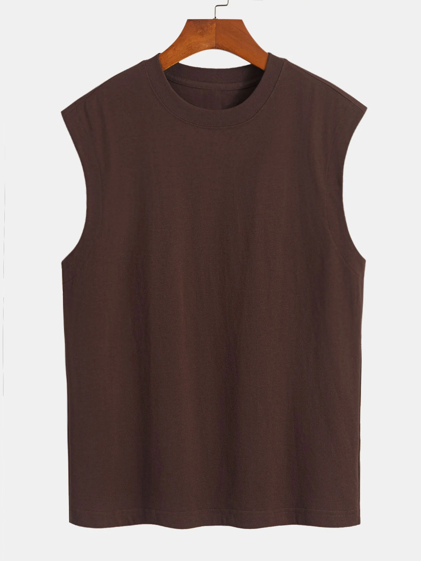 3 Stück Relaxed Fit Baumwolle Drop-Shoulder Ärmellose T-Shirts - Image 21
