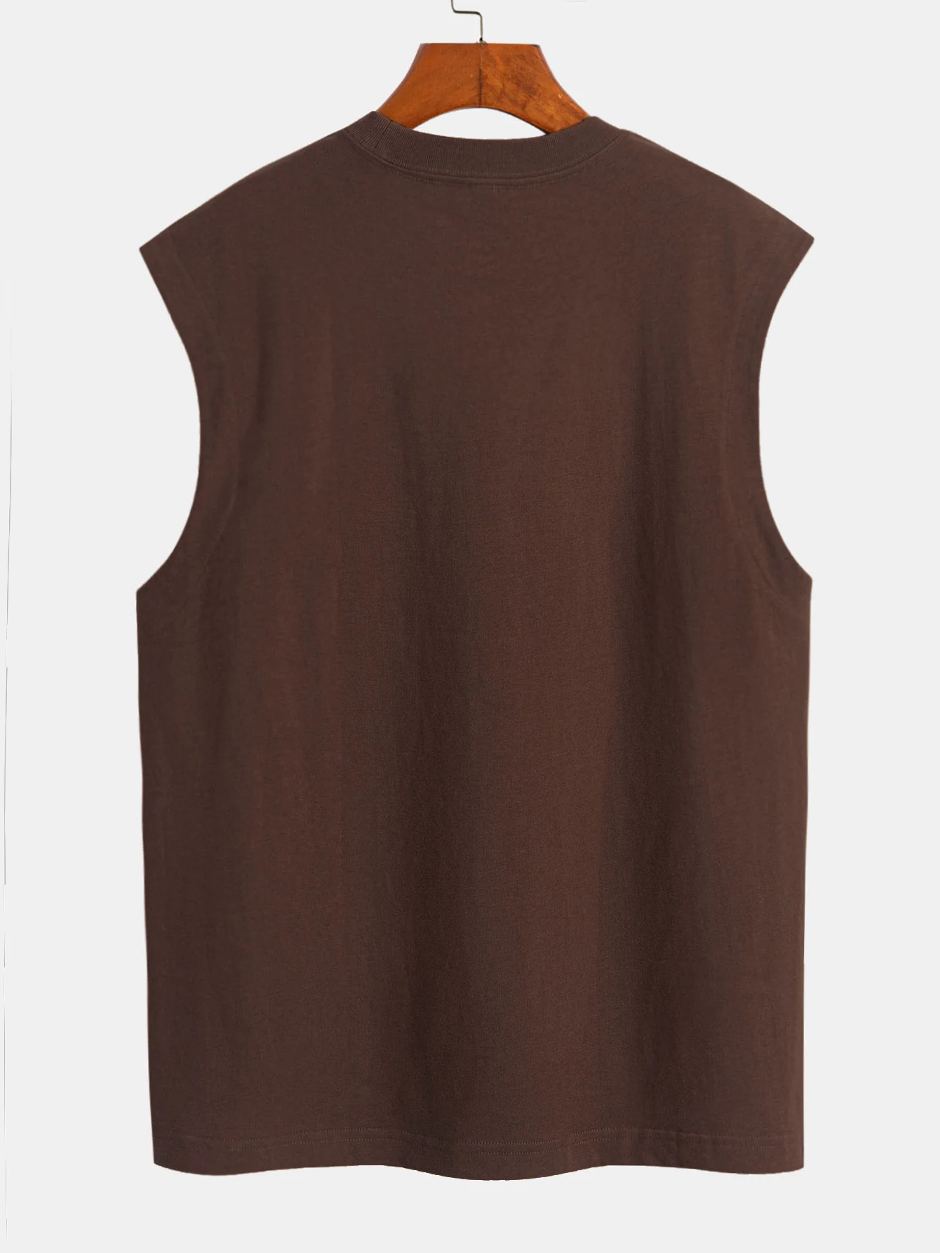 3 Stück Relaxed Fit Baumwolle Drop-Shoulder Ärmellose T-Shirts - Image 22
