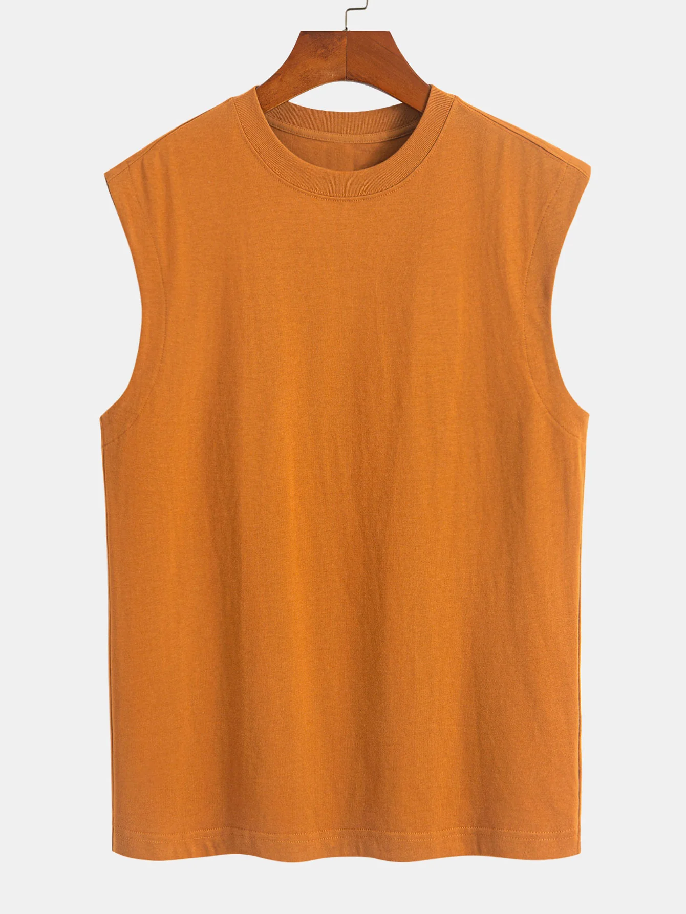 3 Stück Relaxed Fit Baumwolle Drop-Shoulder Ärmellose T-Shirts - Image 23