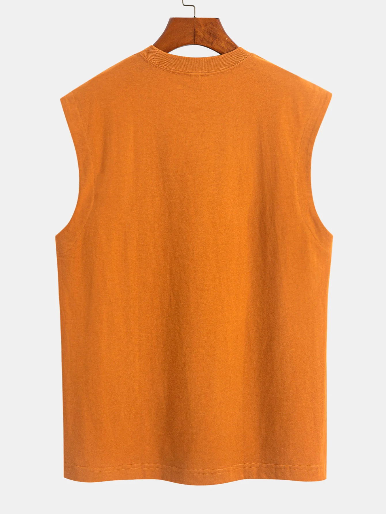 3 Stück Relaxed Fit Baumwolle Drop-Shoulder Ärmellose T-Shirts - Image 24