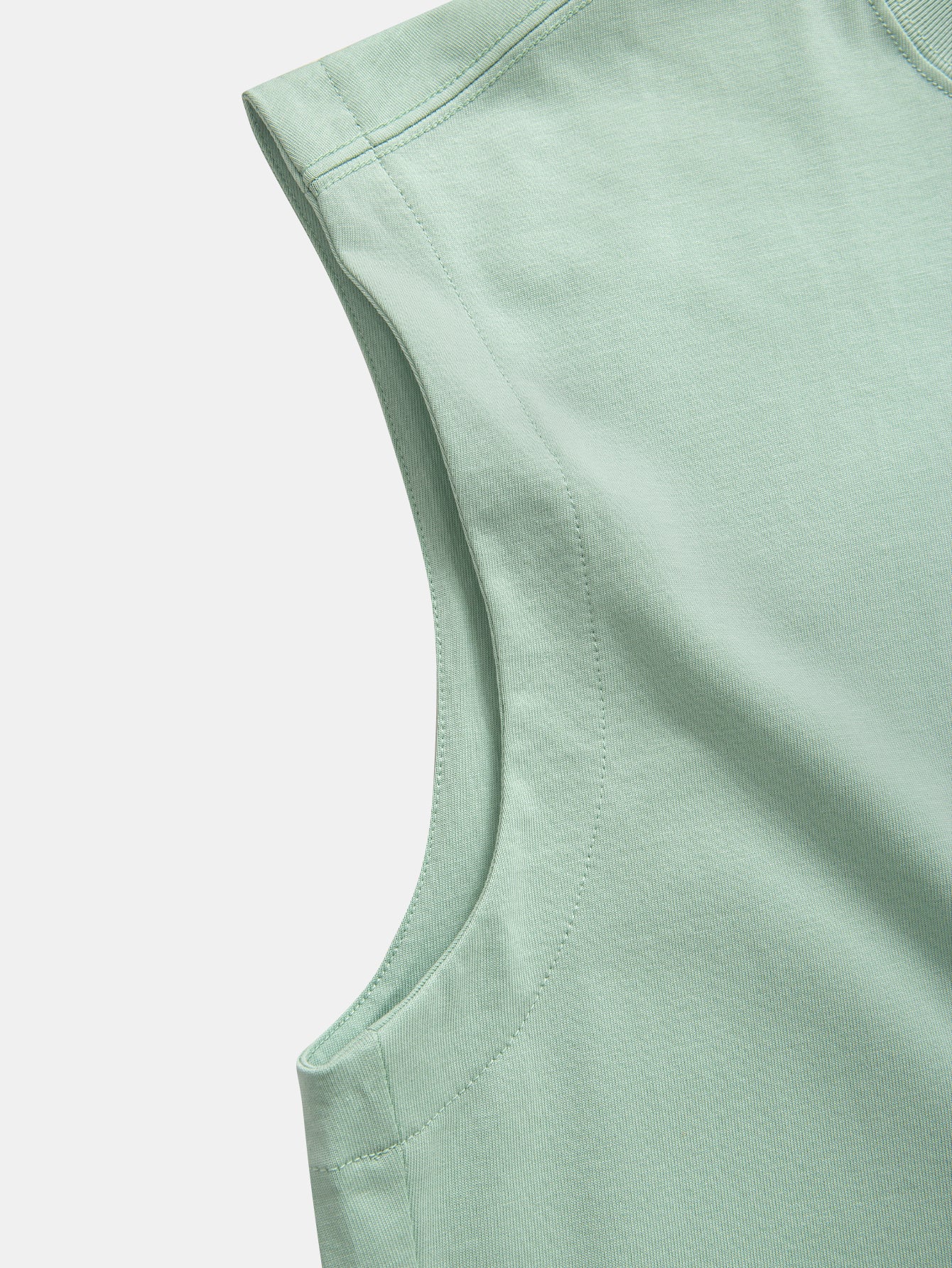 3 Stück Relaxed Fit Baumwolle Drop-Shoulder Ärmellose T-Shirts - Image 26