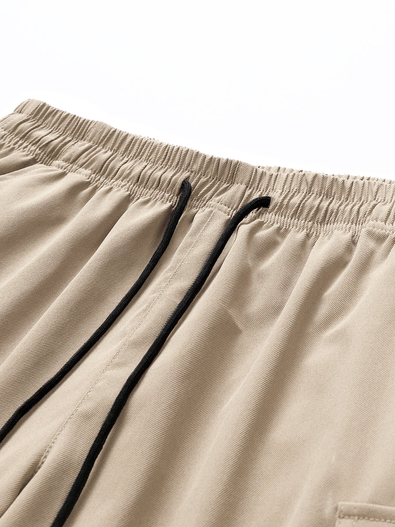 3 Stücke einfarbige Cargo-Shorts mit Kordelzug - Image 11