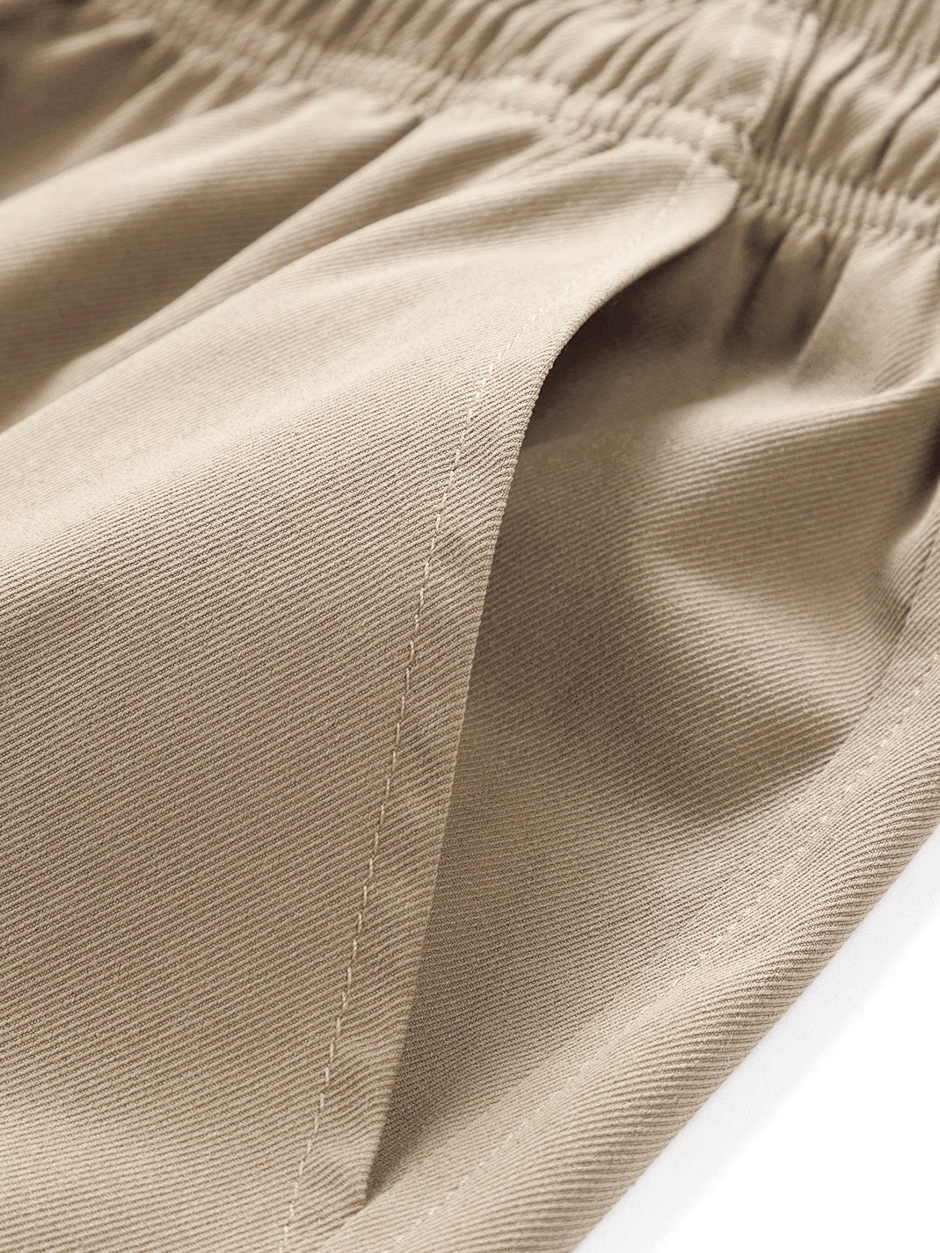 3 Stücke einfarbige Cargo-Shorts mit Kordelzug - Image 12