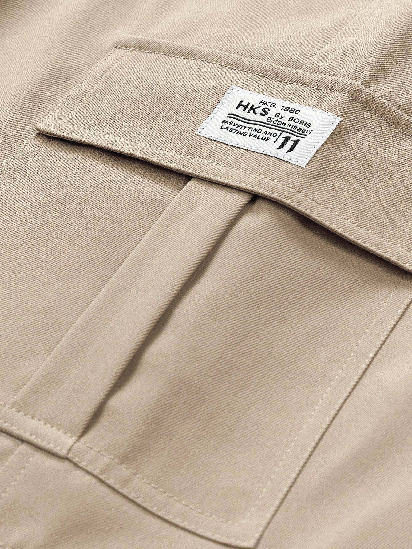 3 Stücke einfarbige Cargo-Shorts mit Kordelzug - Image 13