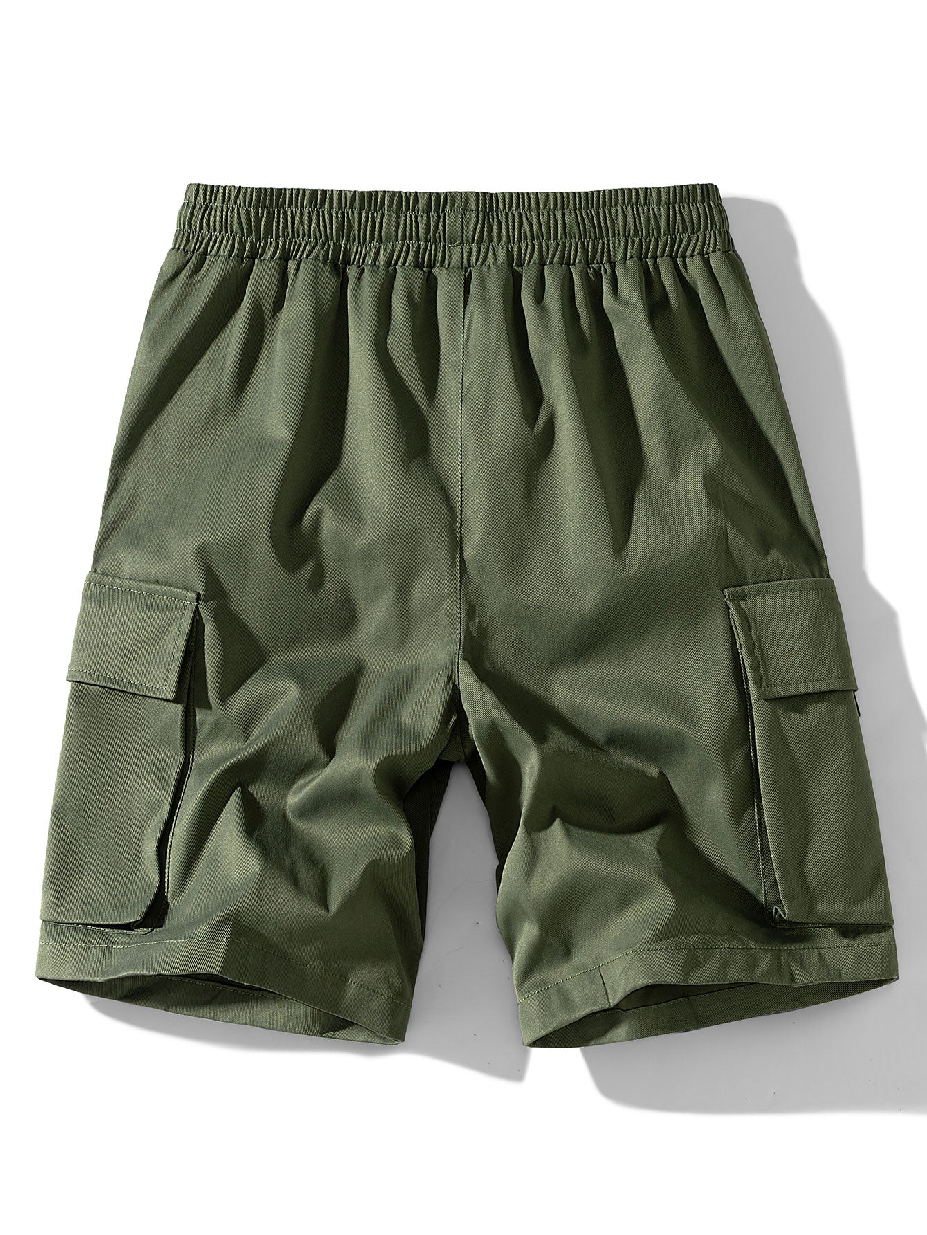 Chino Cargo Shorts mit Kordelzug - Image 4
