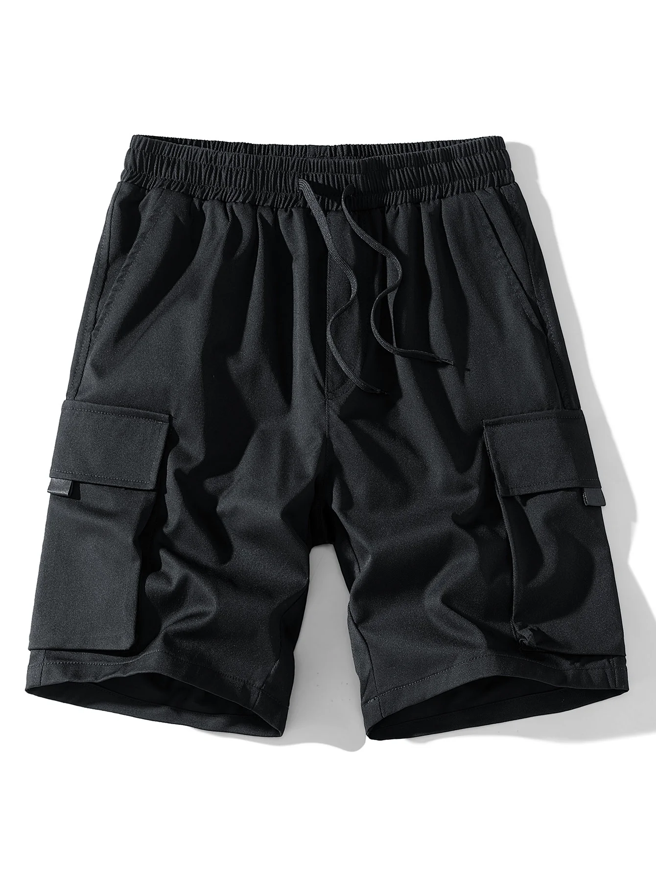 Chino Cargo Shorts mit Kordelzug - Image 5