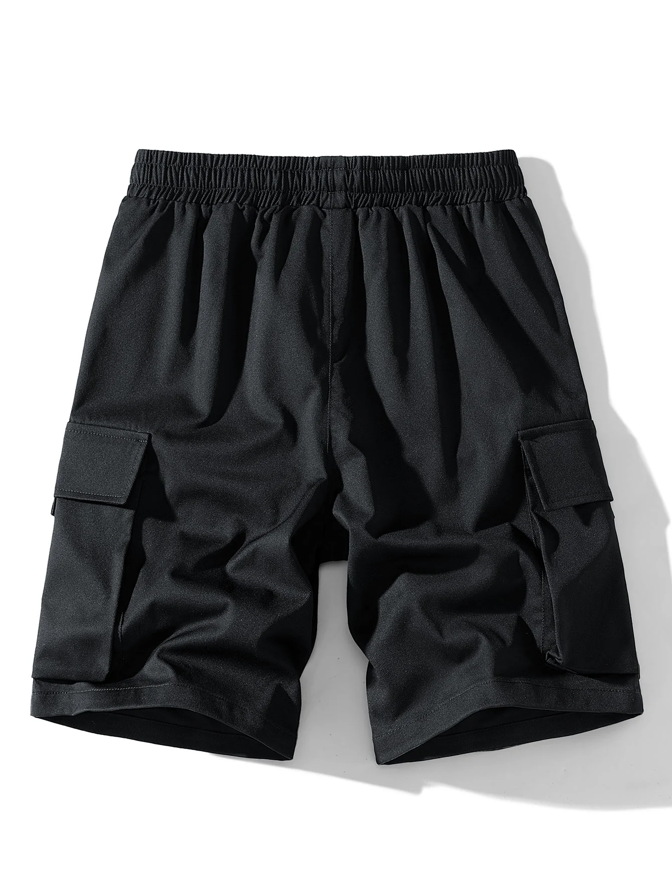 Chino Cargo Shorts mit Kordelzug - Image 6
