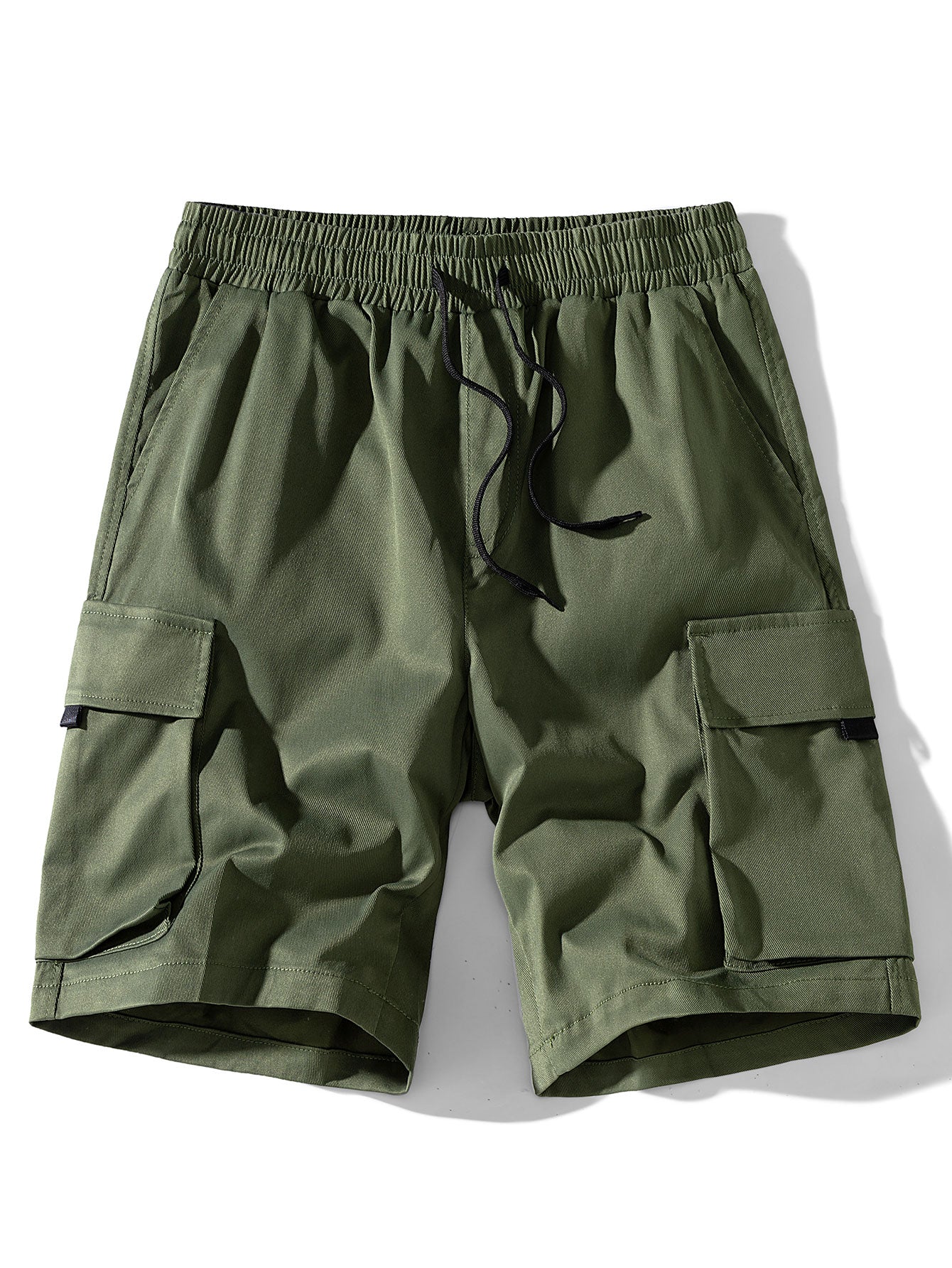Chino Cargo Shorts mit Kordelzug - Image 3