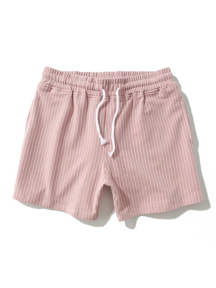 3-teiliges gestreiftes Jersey 3" Shorts - Image 9