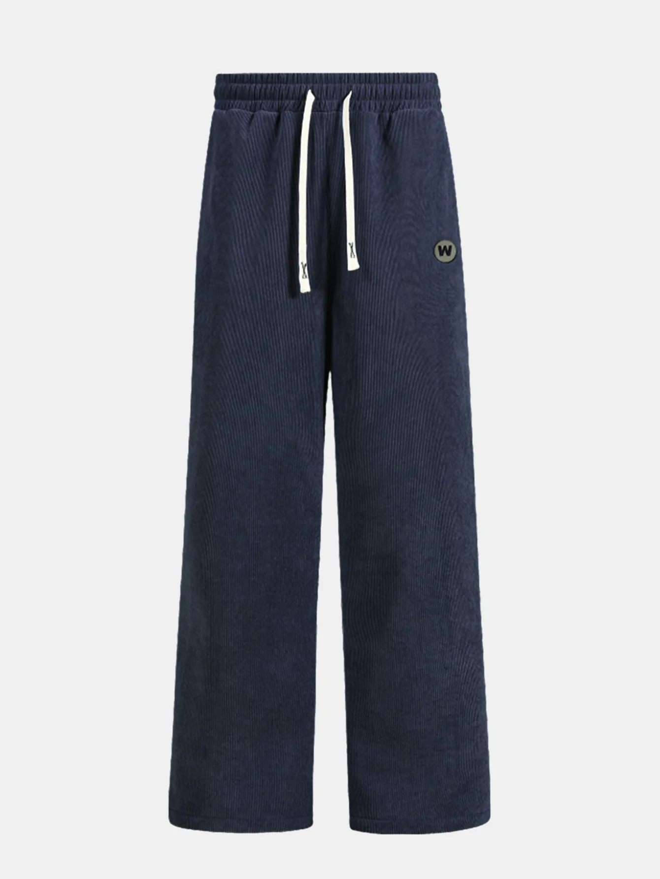 Teddy Fleece Lined Straight Leg Corduroy Pants - Image 6