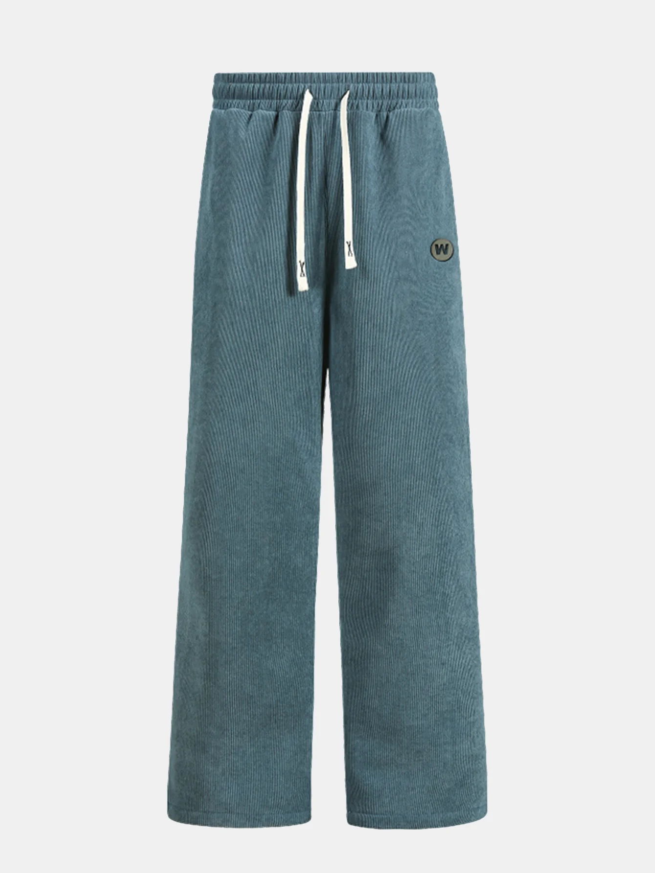 Teddy Fleece Lined Straight Leg Corduroy Pants - Image 10