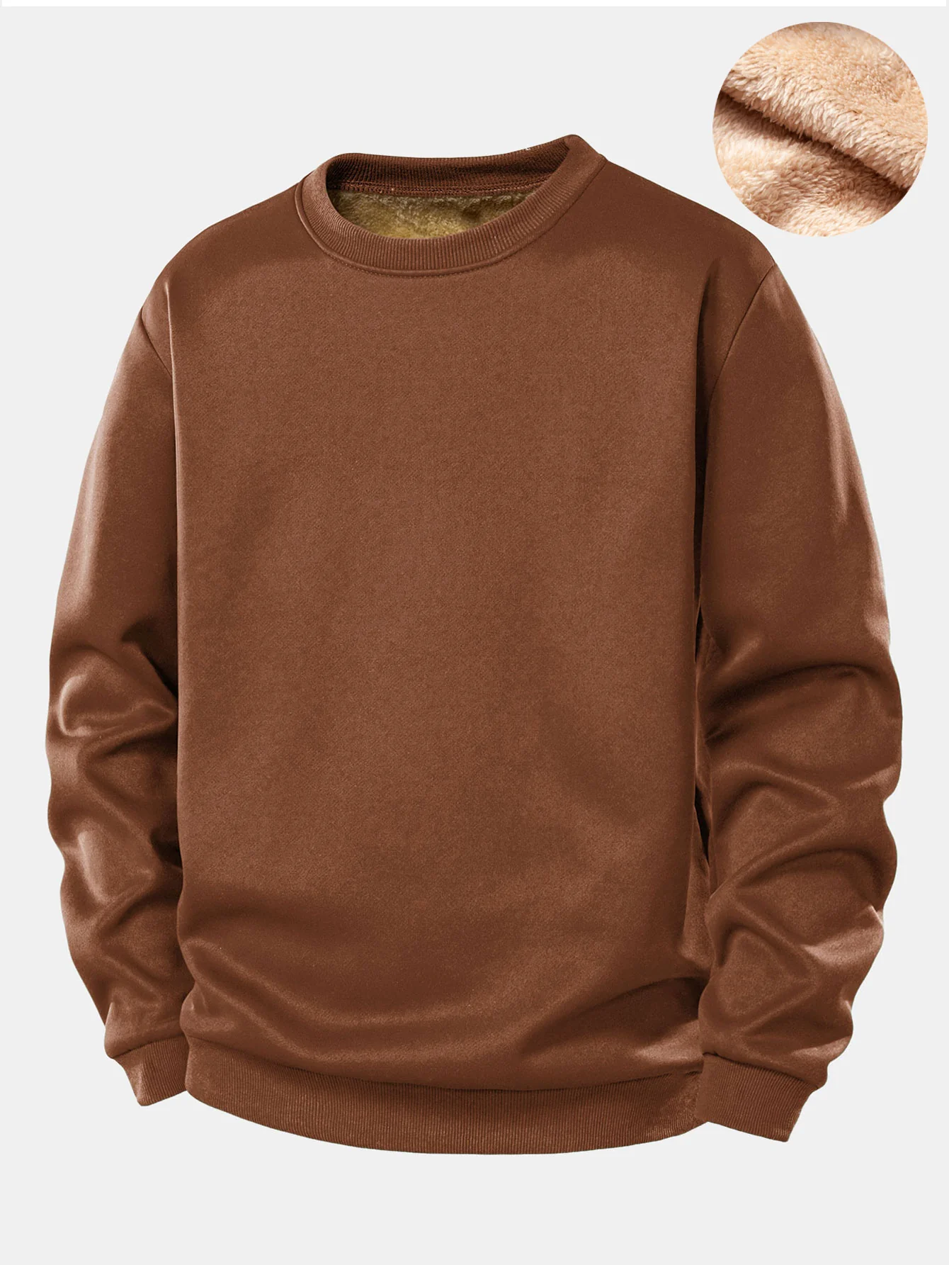 3 Stück Teddy-Fleece-gefüttertes Sweatshirt - Image 16