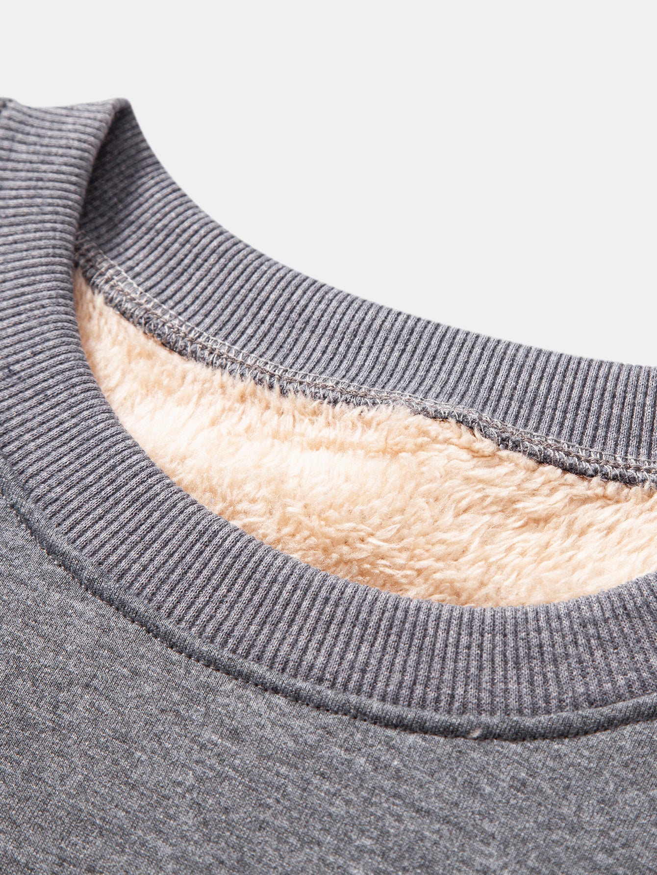3 Stück Teddy-Fleece-gefüttertes Sweatshirt - Image 20
