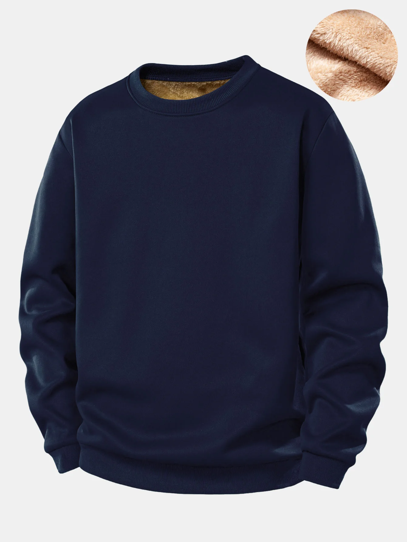 3 Stück Teddy-Fleece-gefüttertes Sweatshirt - Image 8